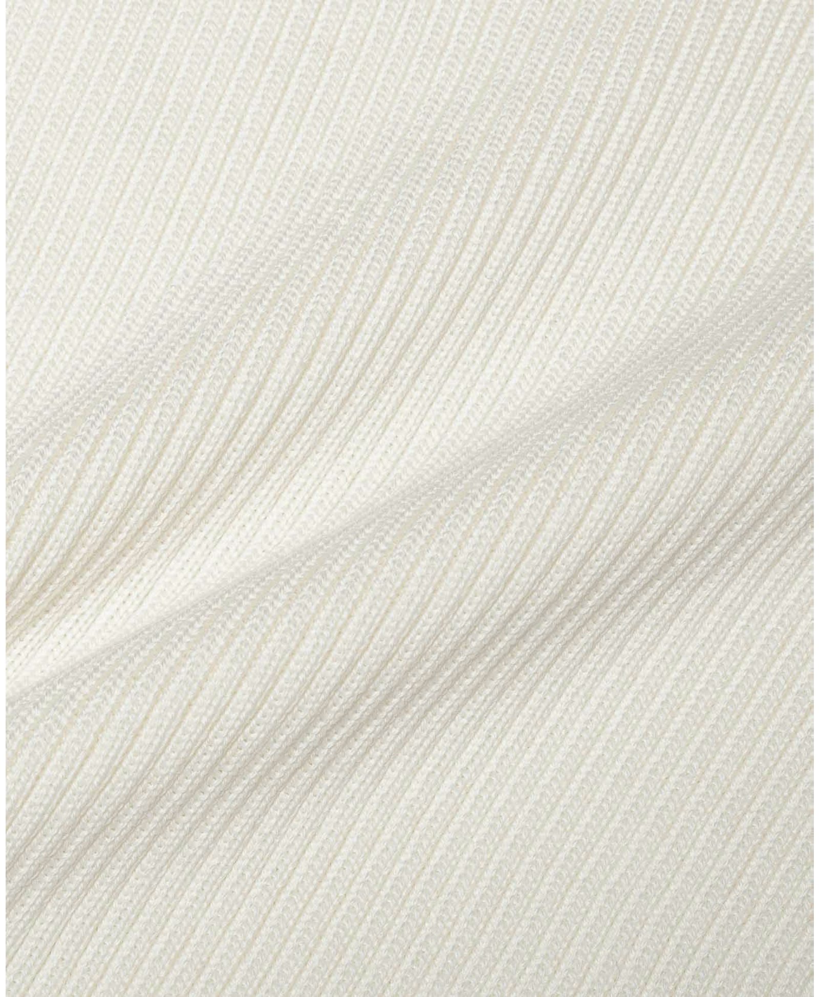 WHITE MERINO WOOL GOLF made by BENU Studio