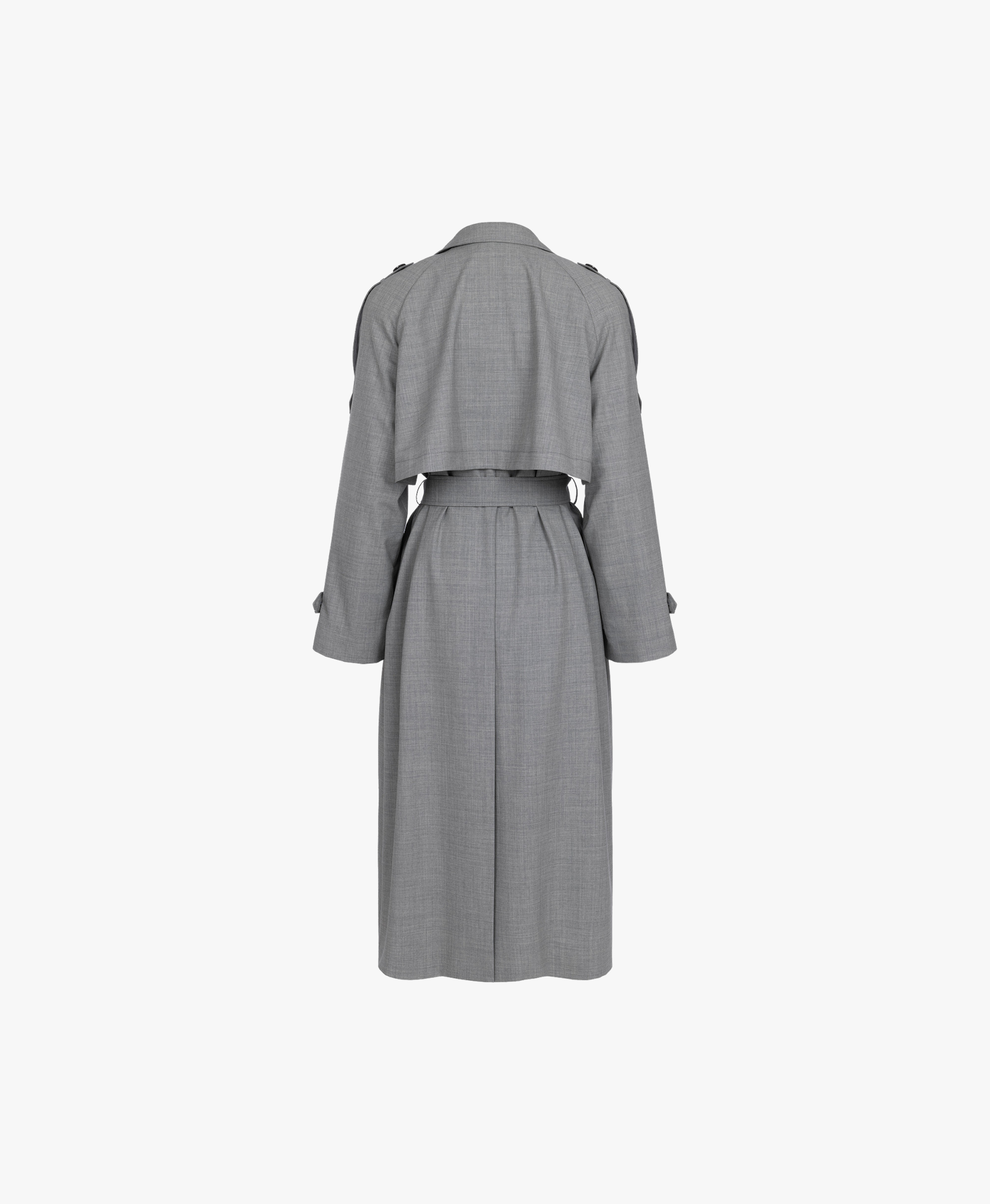 Seabird's Flight trench Coat made by Wiktoria Frankowska