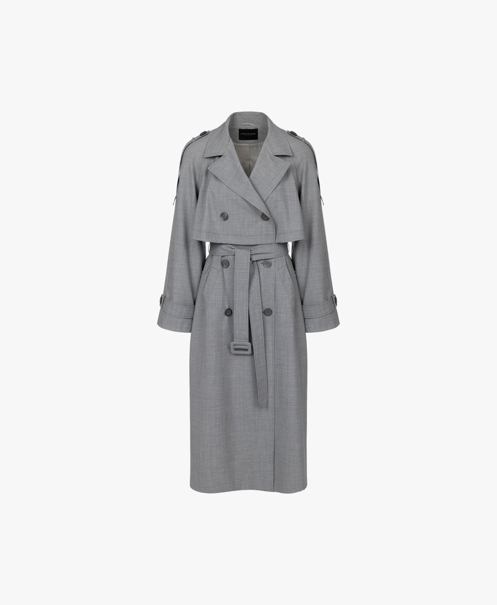 Seabird's Flight trench Coat made by Wiktoria Frankowska