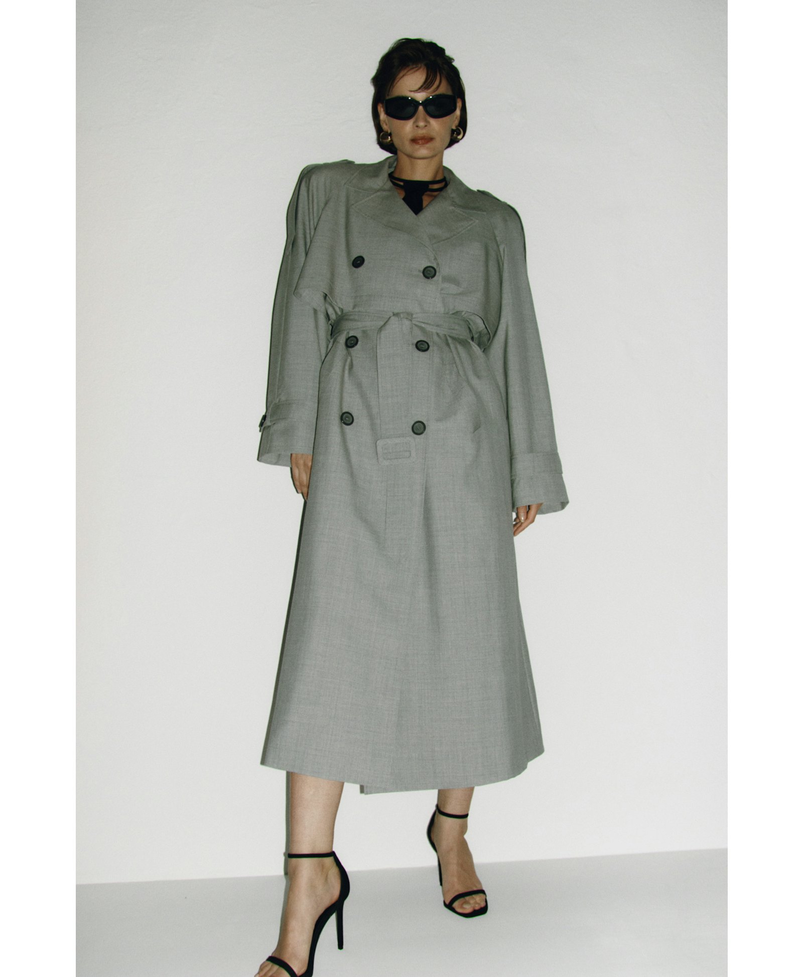 Seabird's Flight trench Coat made by Wiktoria Frankowska