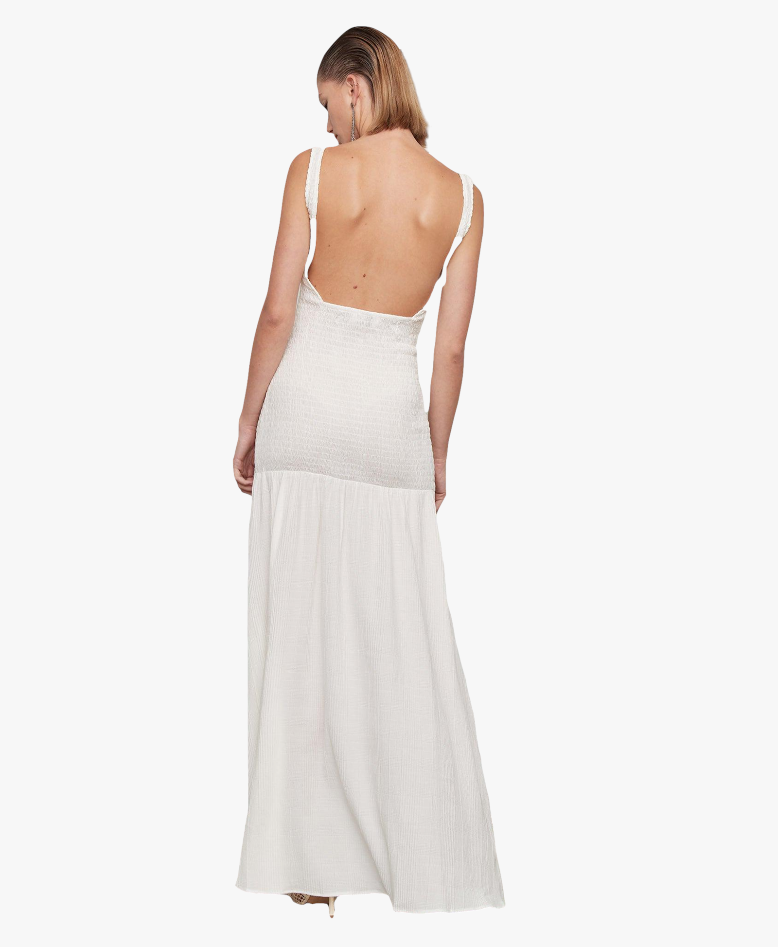 Eros Dress in White made by Atoir