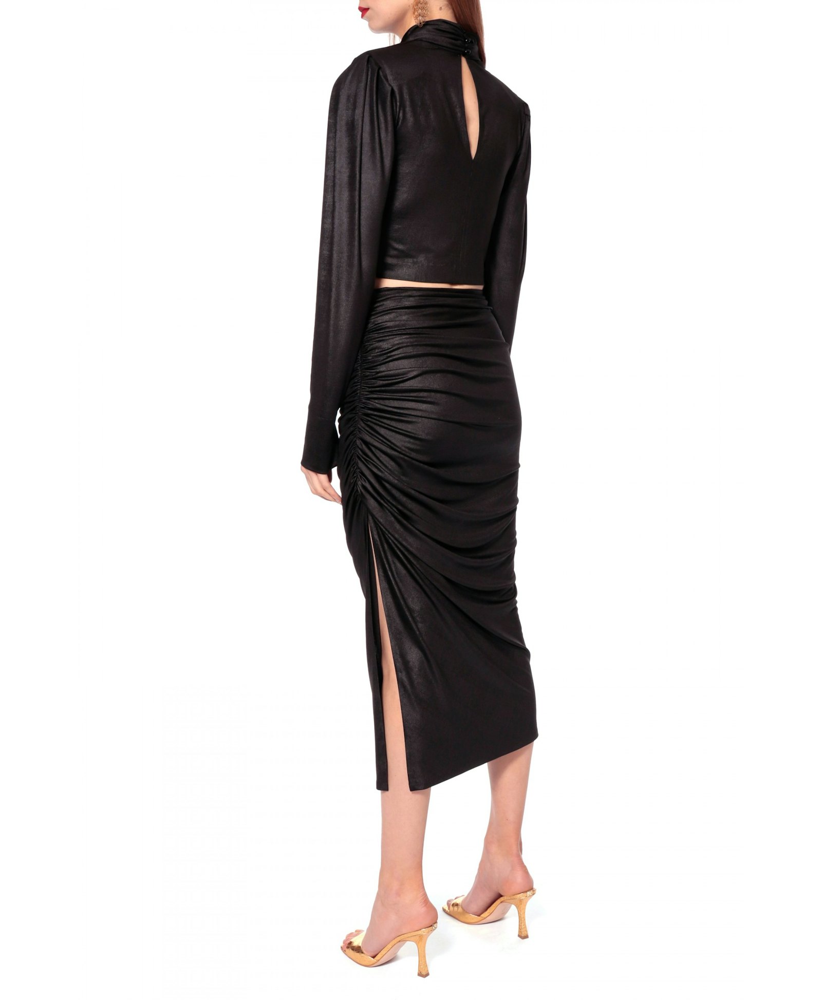 Skirt Judy Power Black made by HALEWSKI