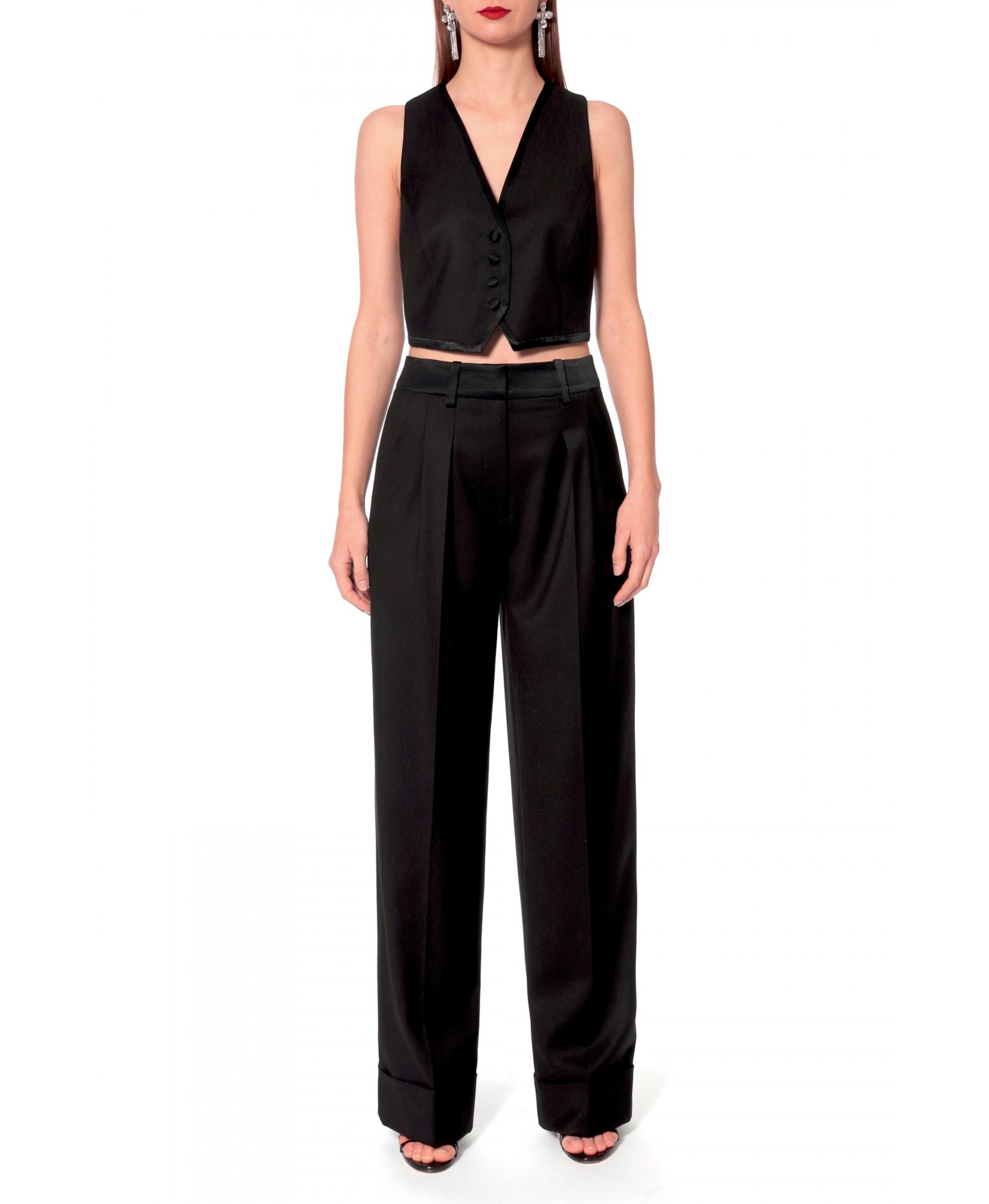 Trousers Frankie Fashion Black made by HALEWSKI