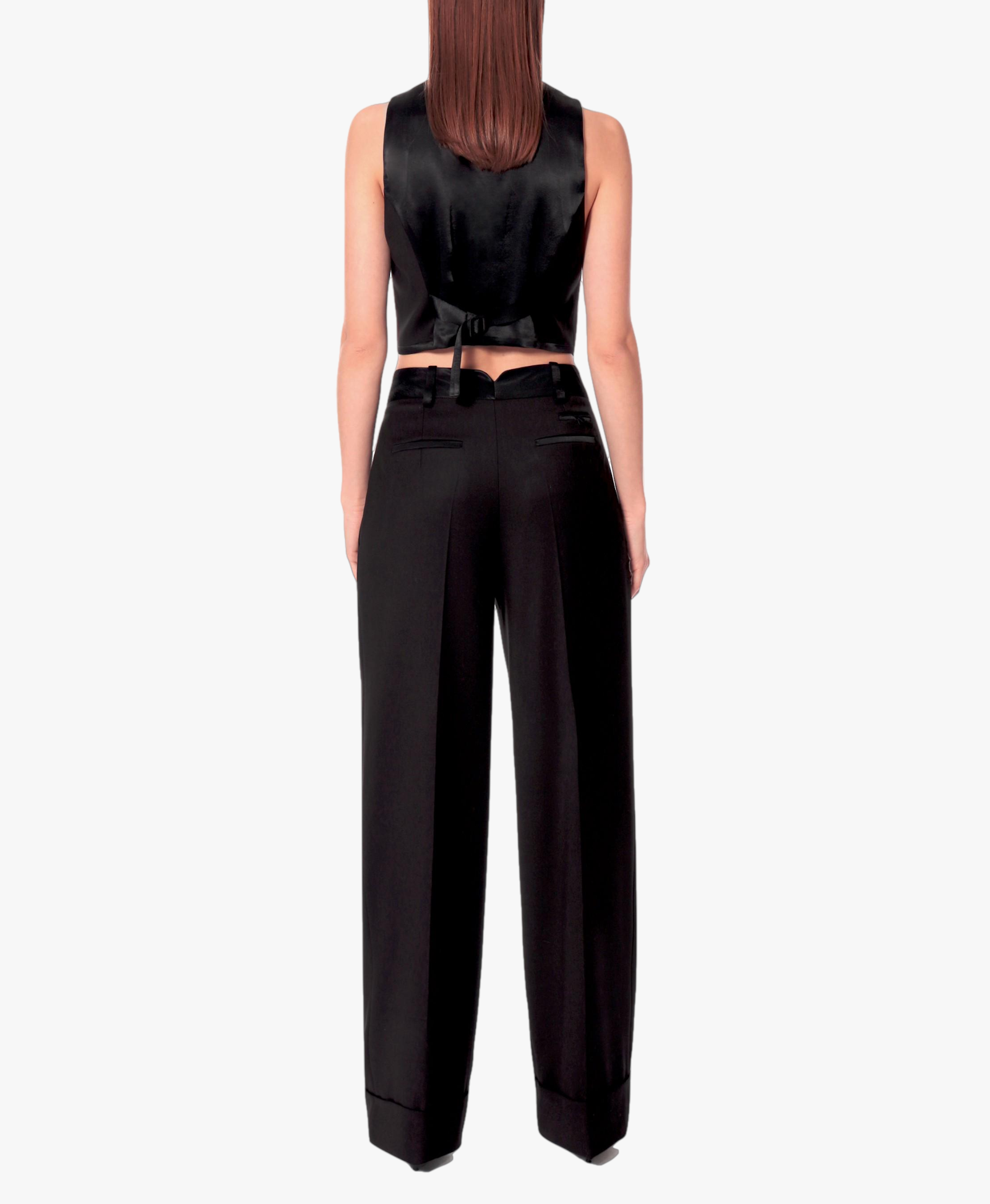 Trousers Frankie Fashion Black made by HALEWSKI
