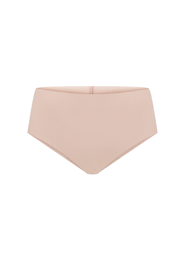 Nué Seamless Shorts In Beige