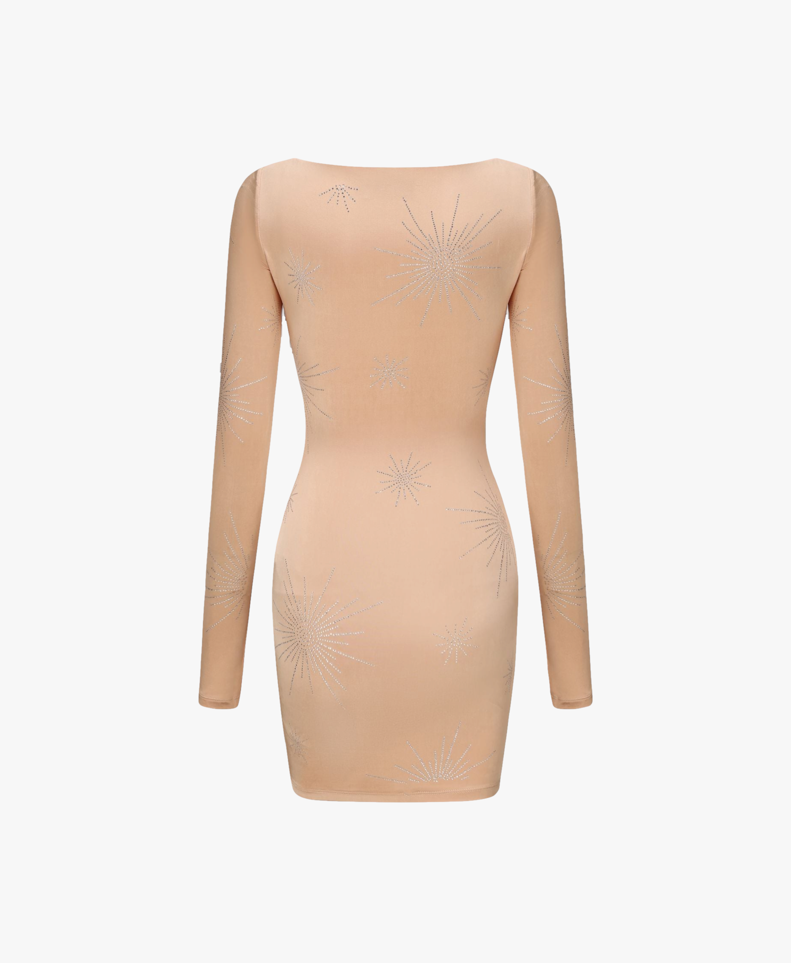 Melanie Dress (Nude) (Final Sale) in Beige made by Nana Jacqueline