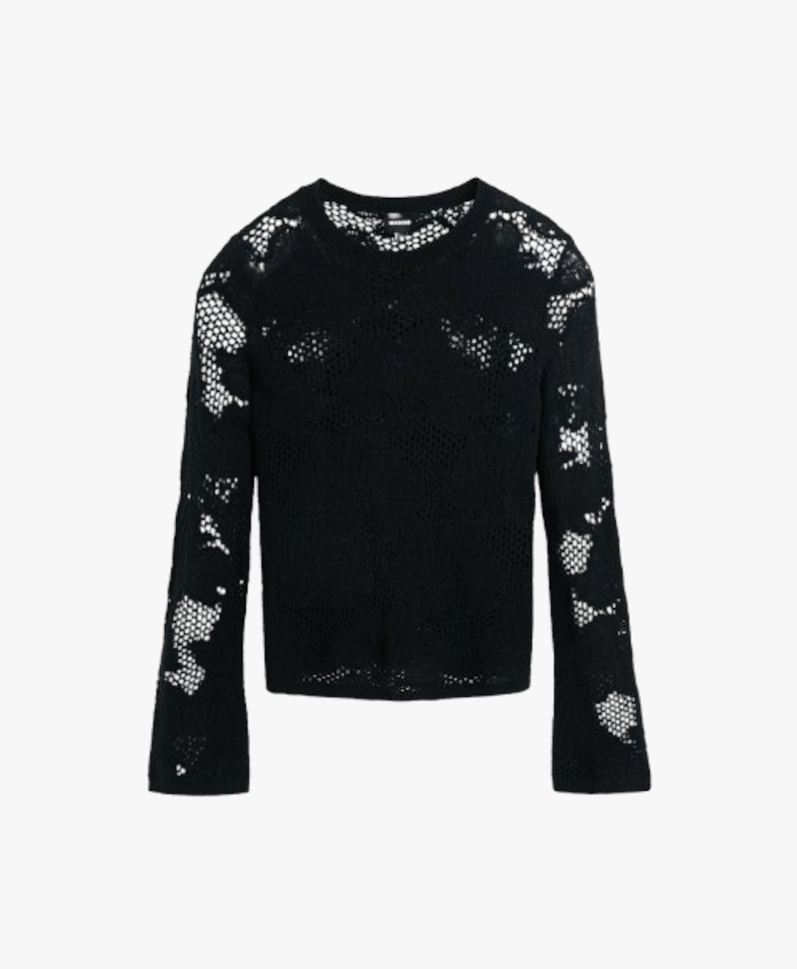 Silvia Knit Blouse - Black made by HERSKIND