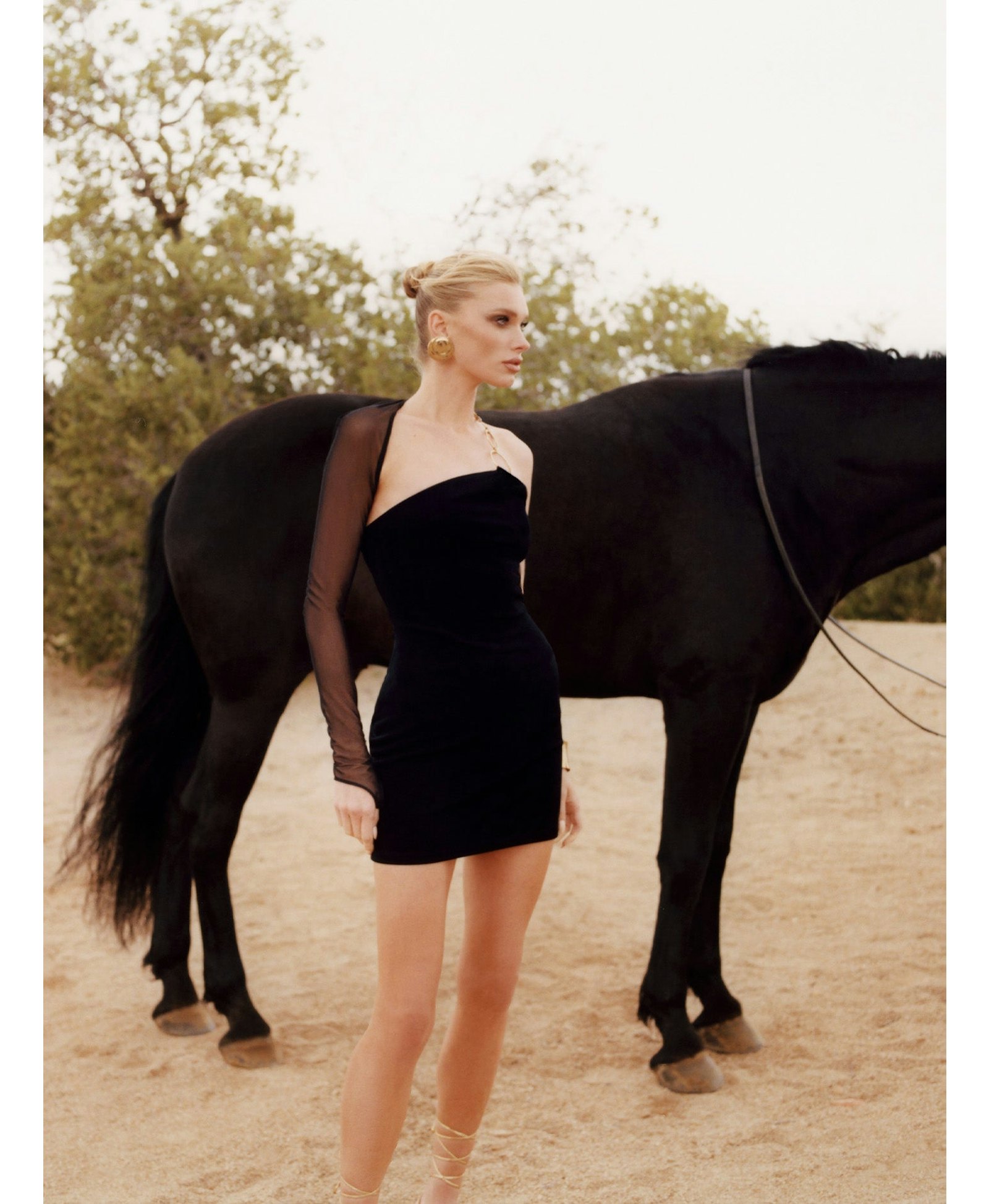 Claudia Dress made by Nana Jacqueline