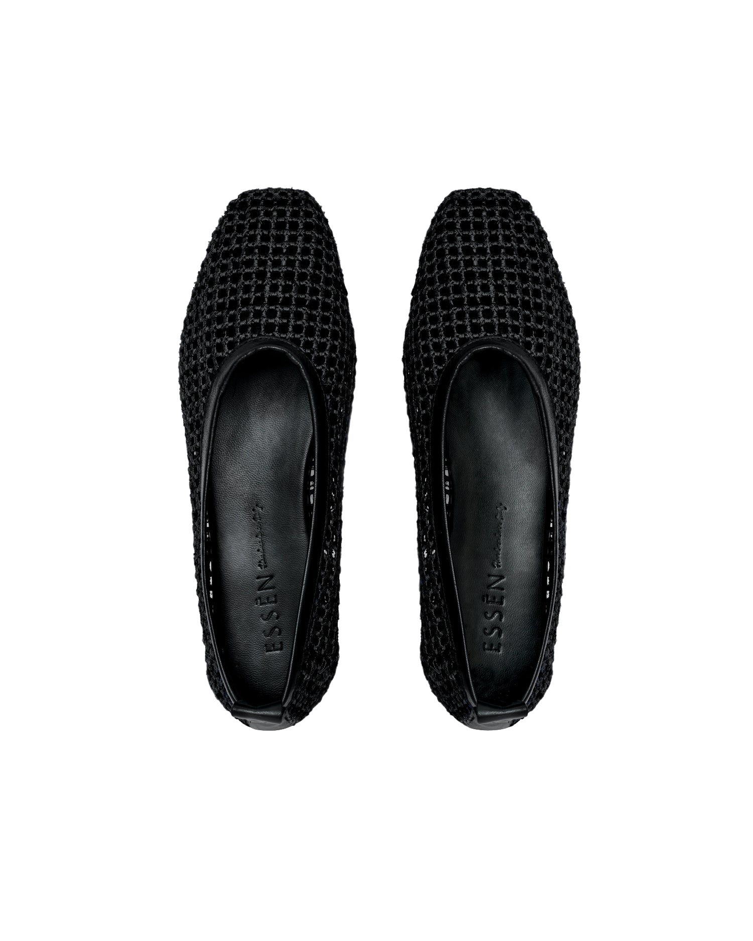 Shop Essen The Foundation Flat In Black