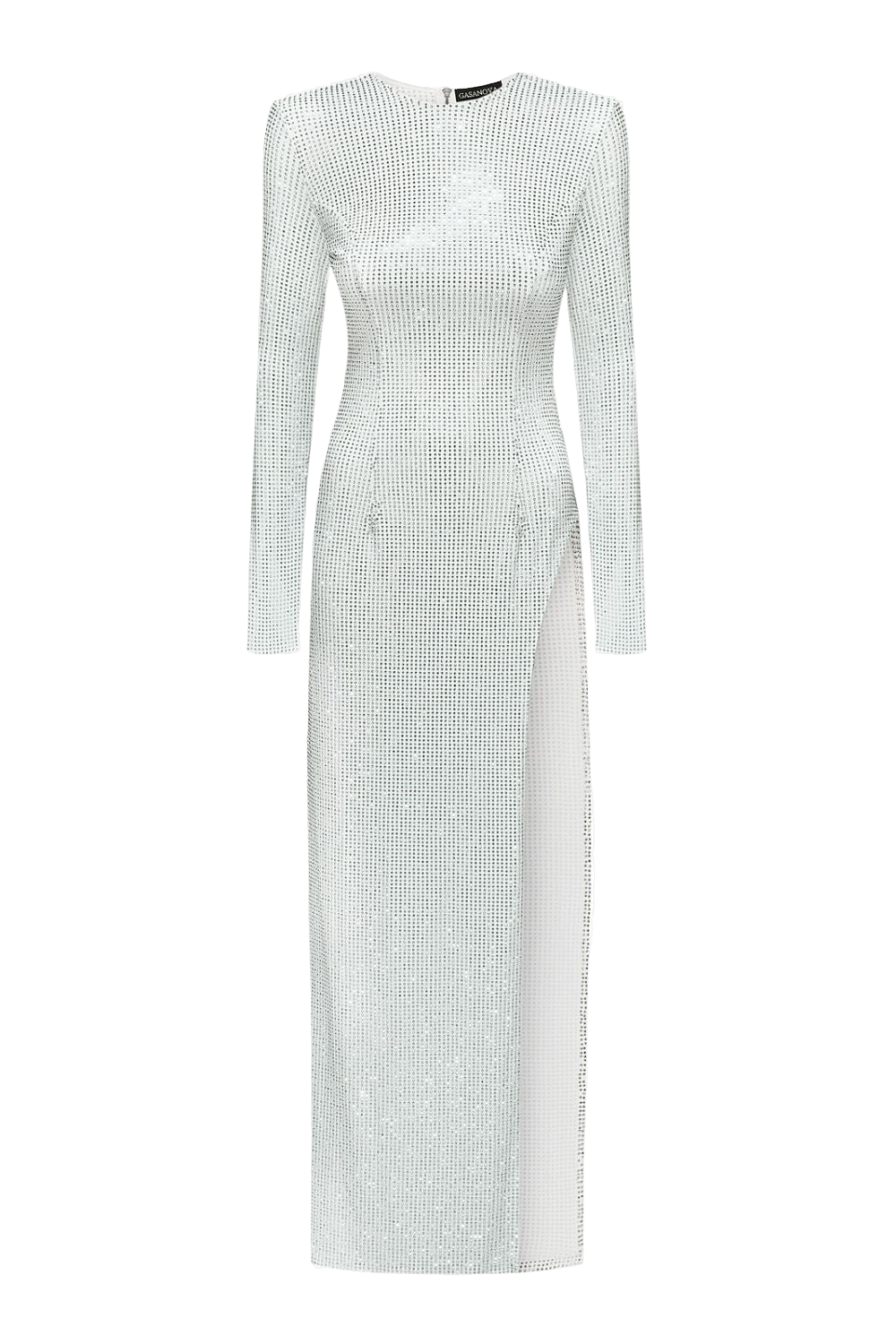 Shop Gasanova Crystal Dress In White
