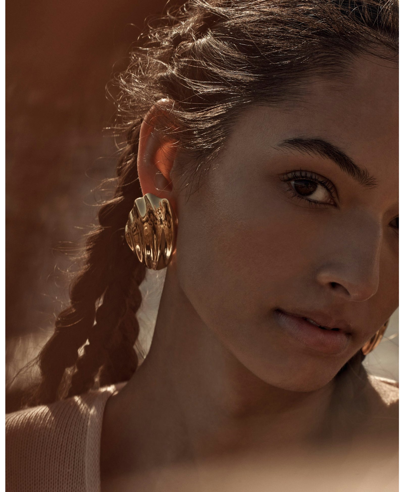 Celina Earrings made by Amber Sceats