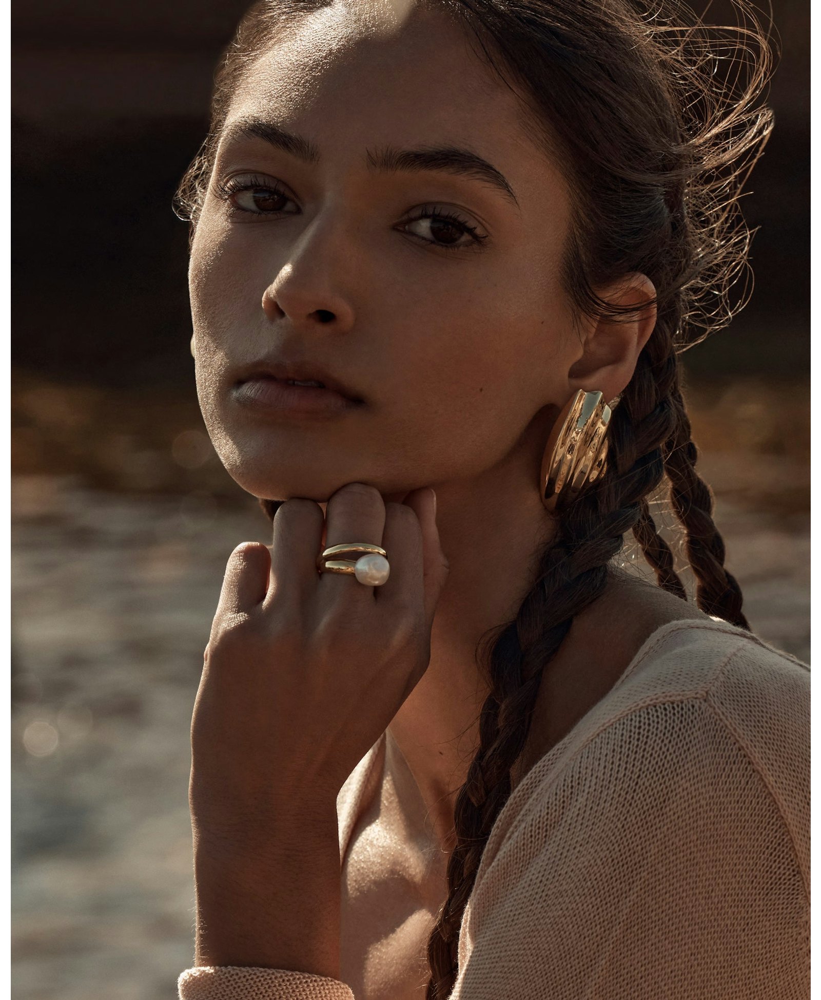 Celina Earrings made by Amber Sceats