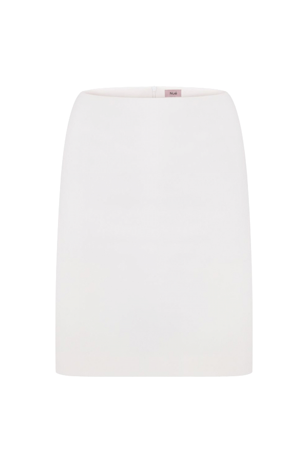 Nué Tube Skirt In White