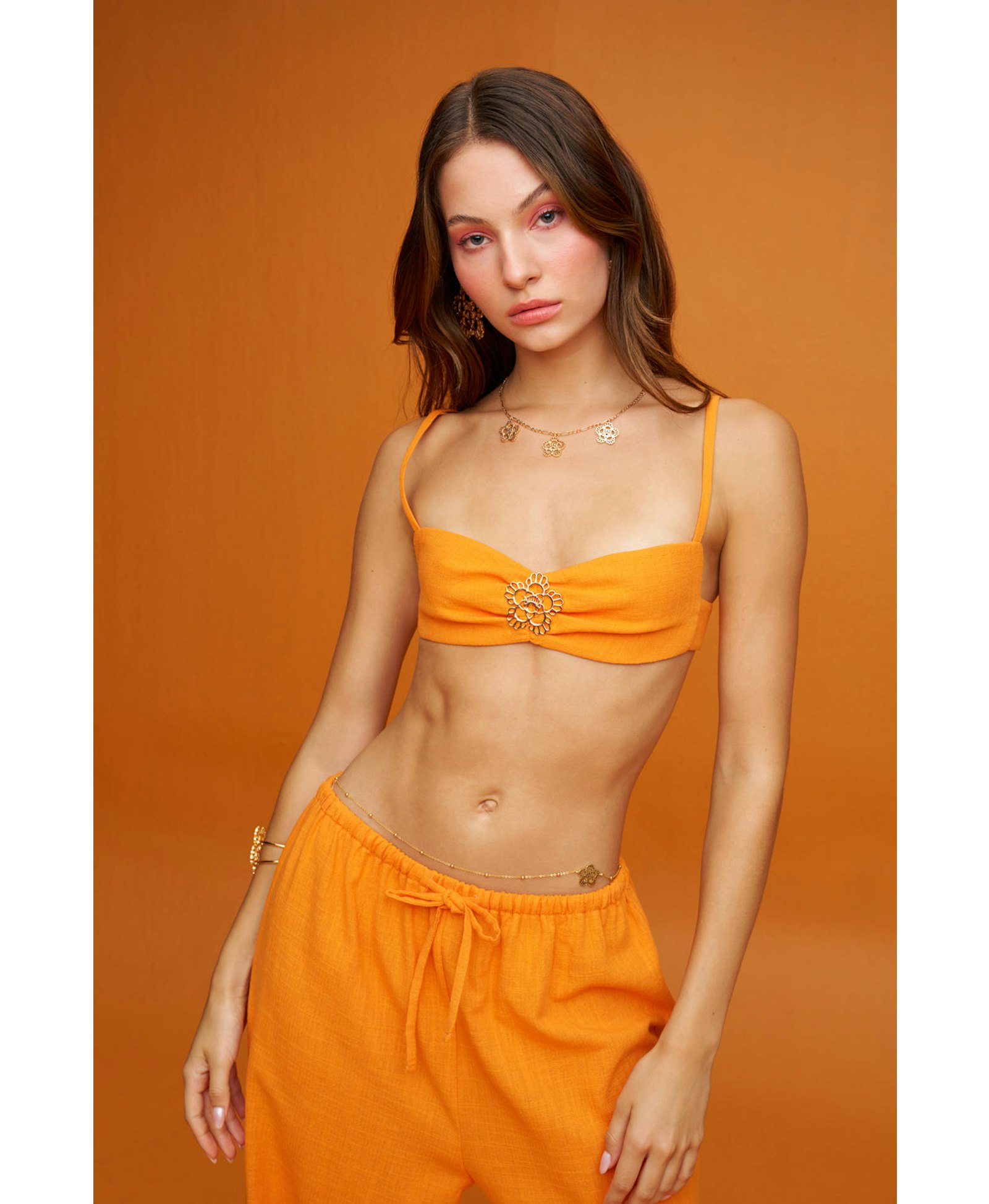 Camellia Iconic Top made by Declara