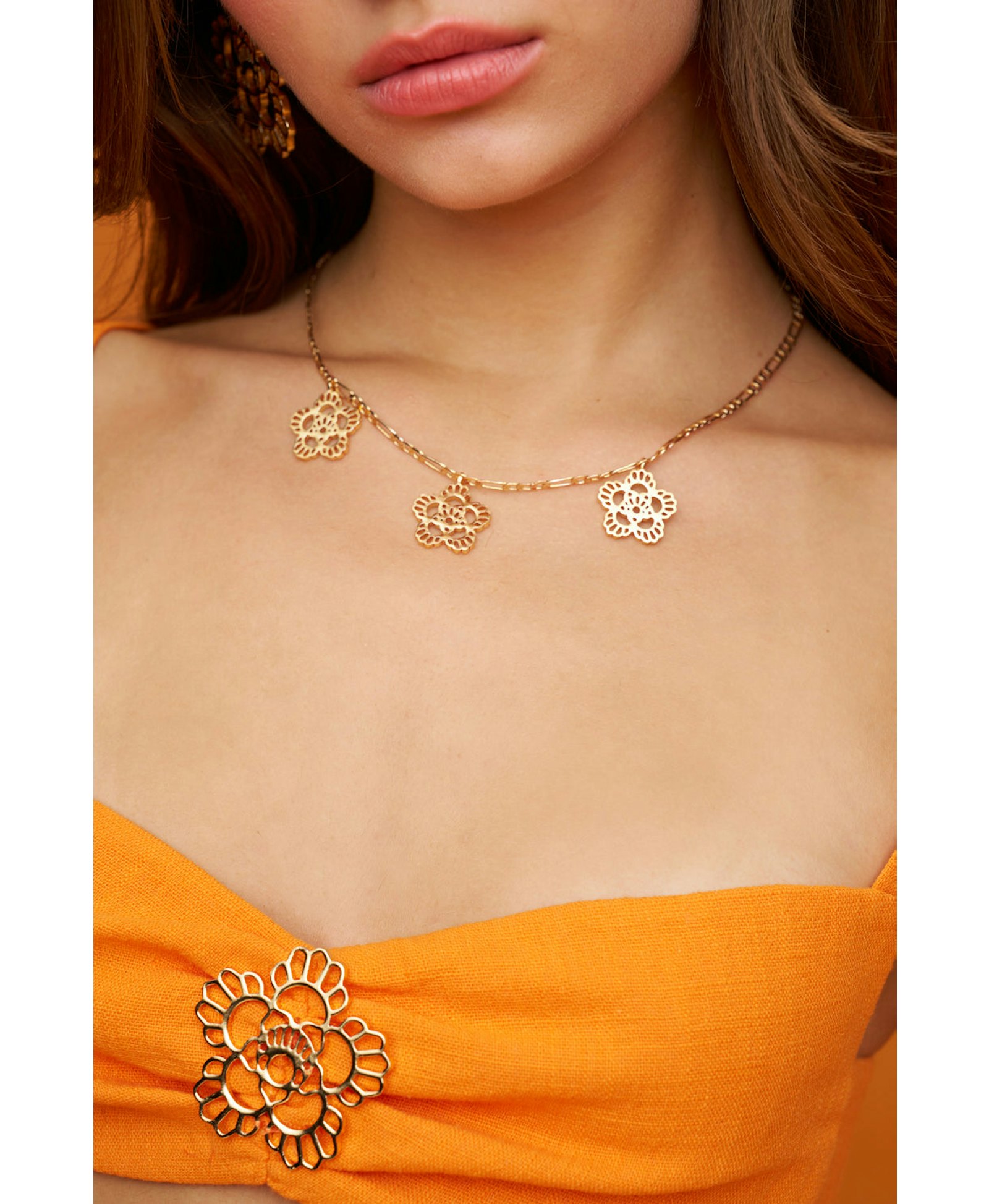 Camellia Iconic Top made by Declara