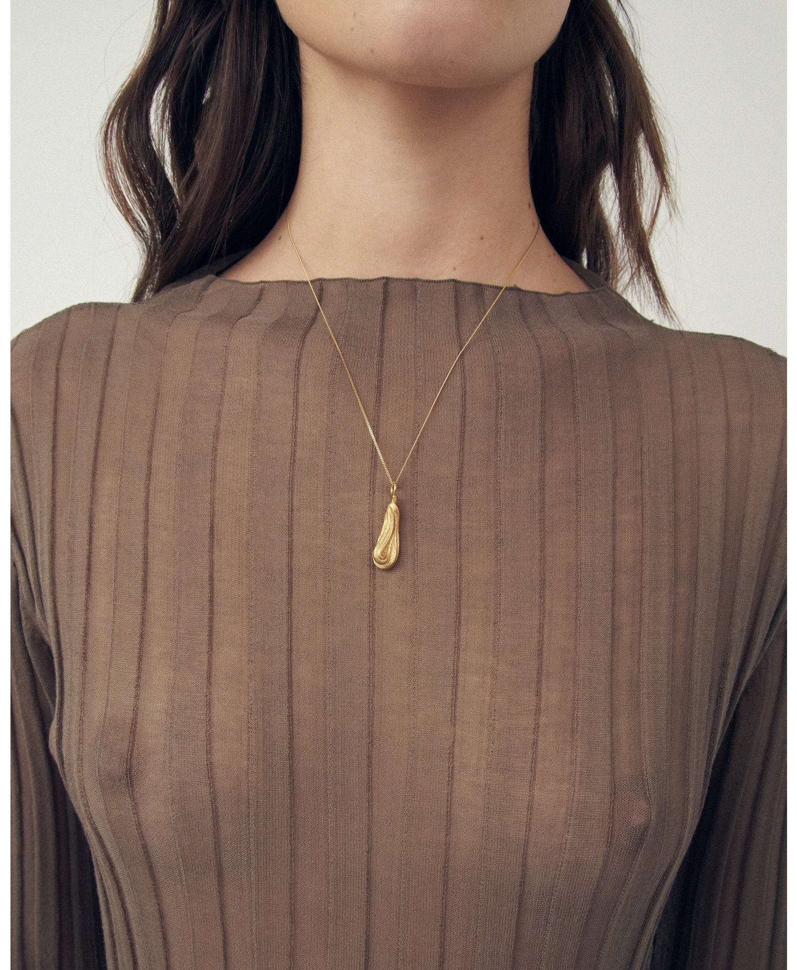 CUMARU NECKLACE made by Carolina De Barros