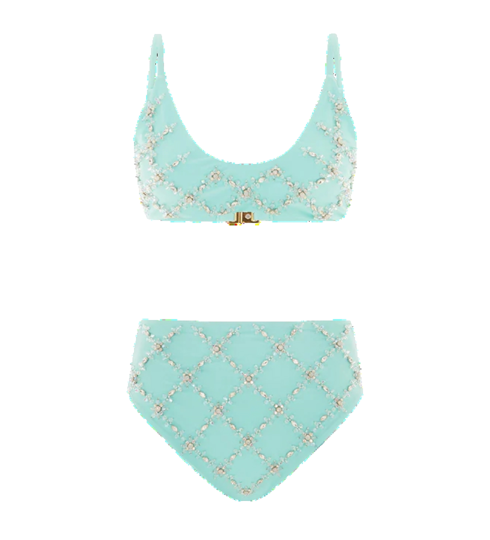 Shop Oceanus Swimwear Rita Bikini Bottom