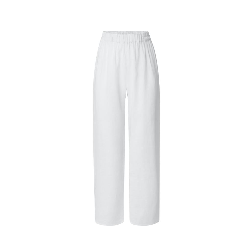 Shop Mandibreeze Adrienne Trousers White