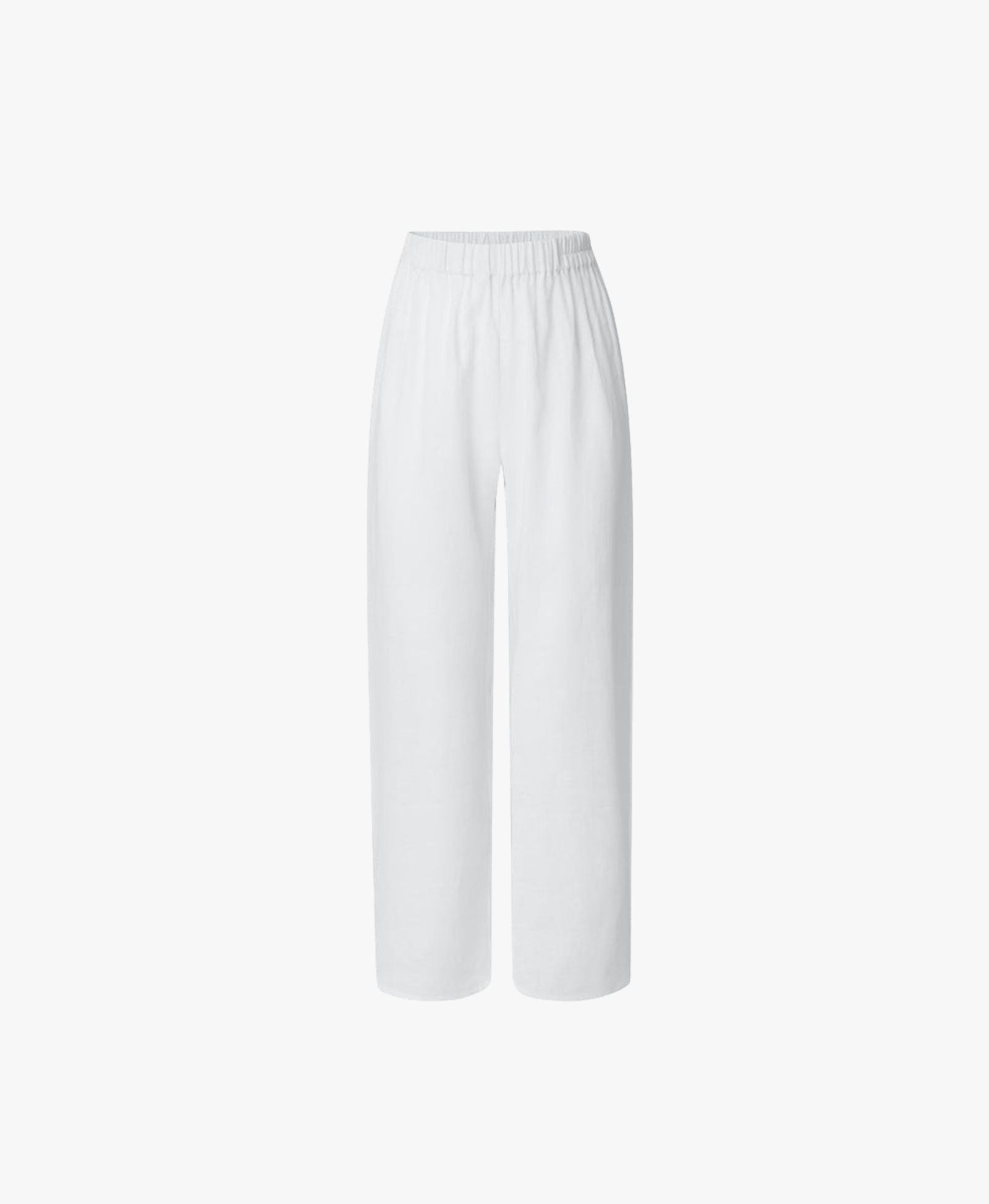 Adrienne trousers white made by MandiBreeze