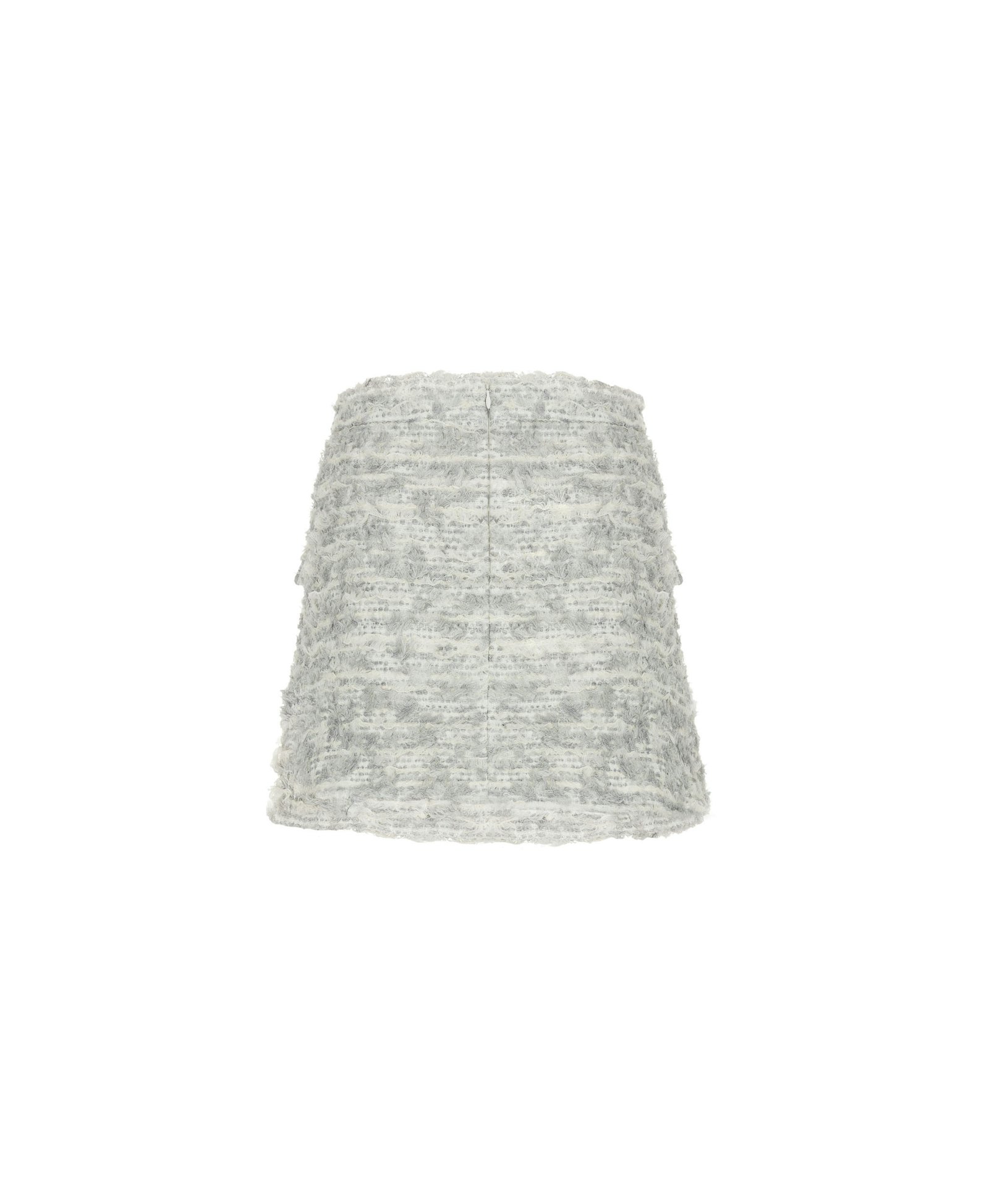 Soft Ice Tweed Mini Skirt made by Vestiaire d'un Oiseau Libre