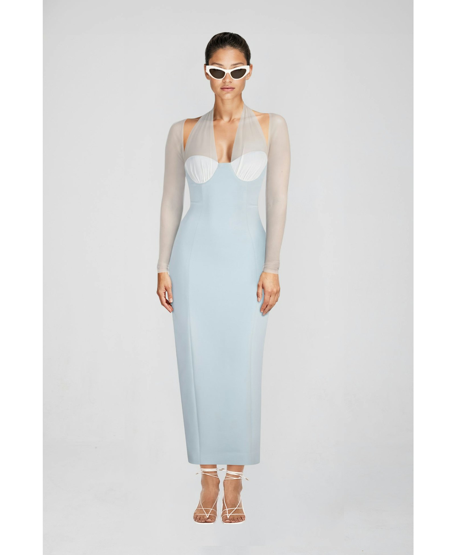 Polly Midi Dress made by Atoir