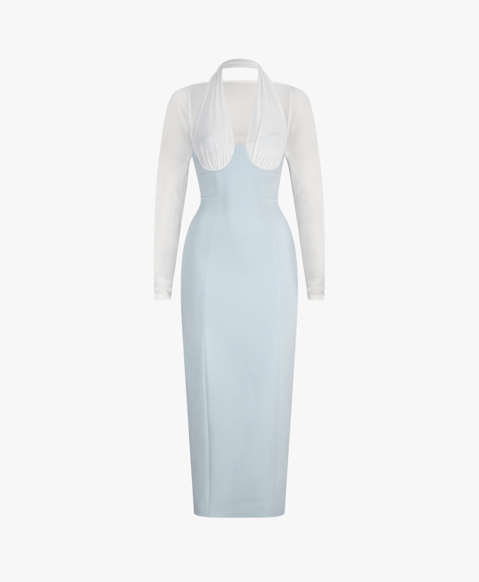 Polly Midi Dress made by Atoir