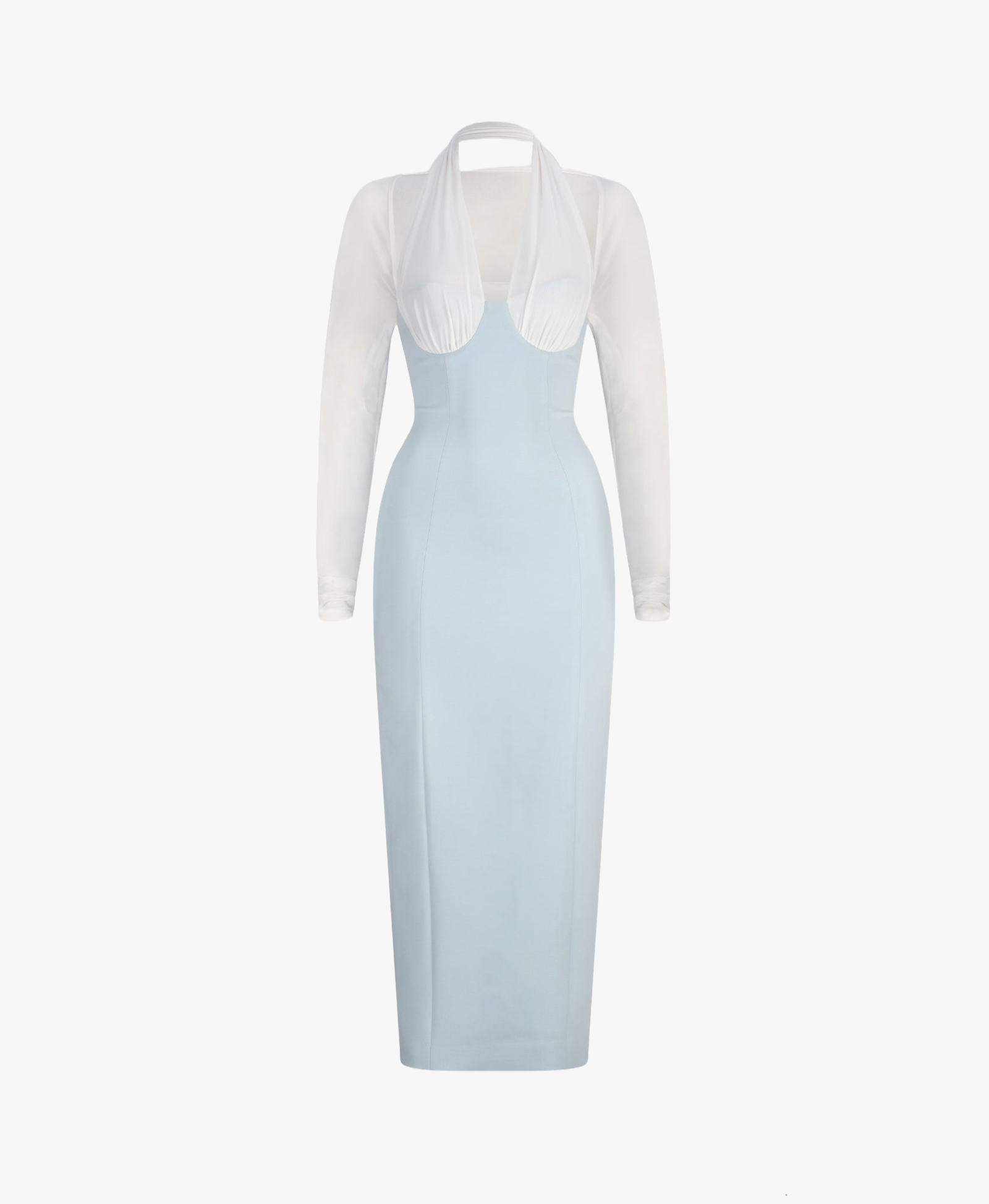 Polly Midi Dress made by Atoir