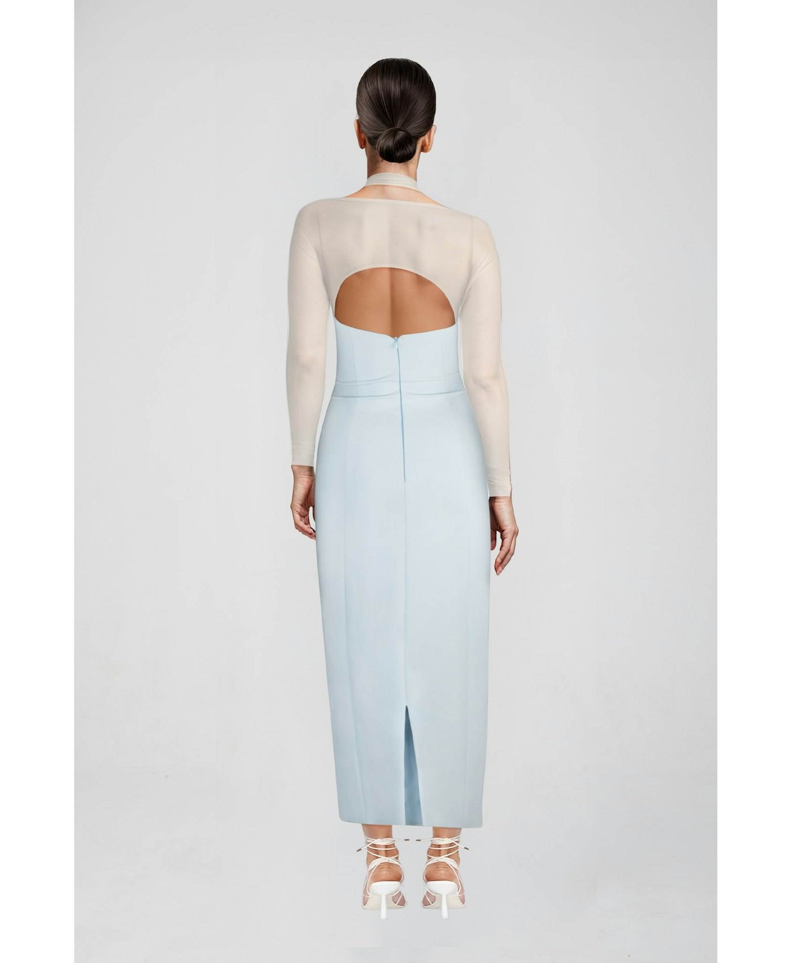 Polly Midi Dress made by Atoir