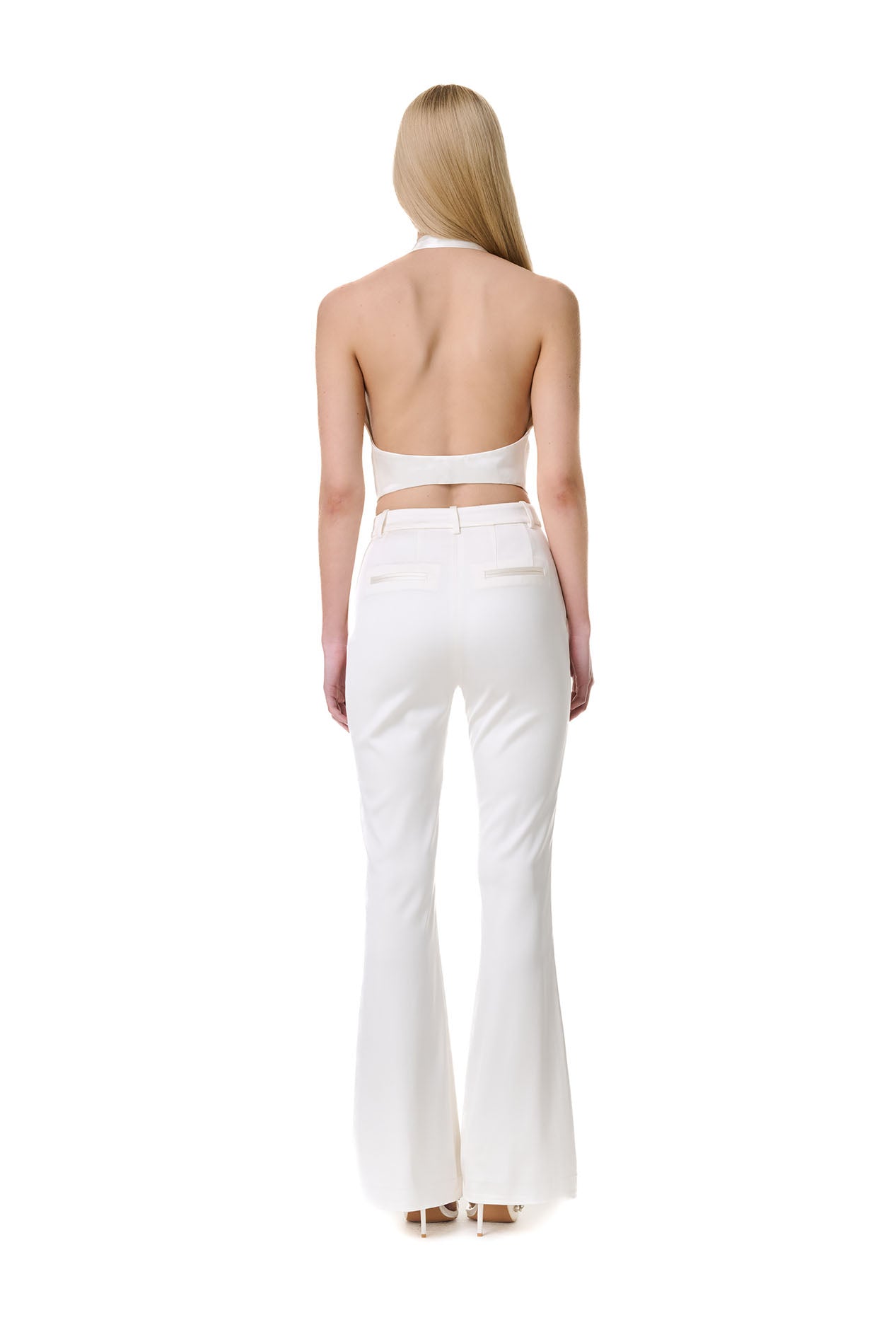 Shop Odette + Odile Alli Flare Pant In Lavender