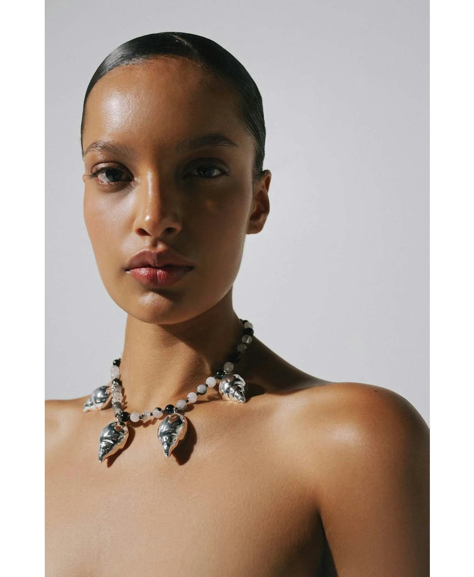 Wild Hunt Beaded Necklace made by BAOBAB