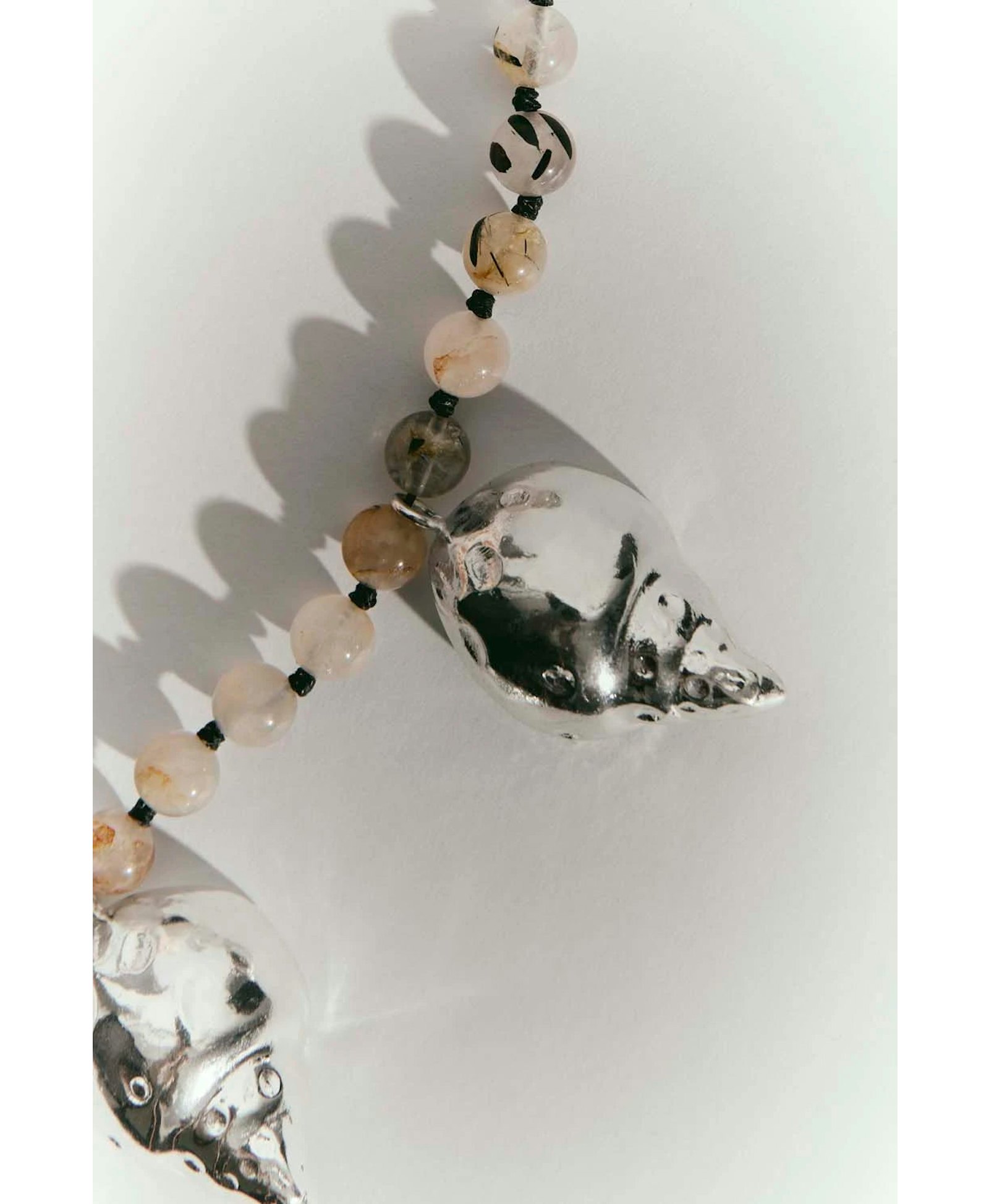 Wild Hunt Beaded Necklace made by BAOBAB