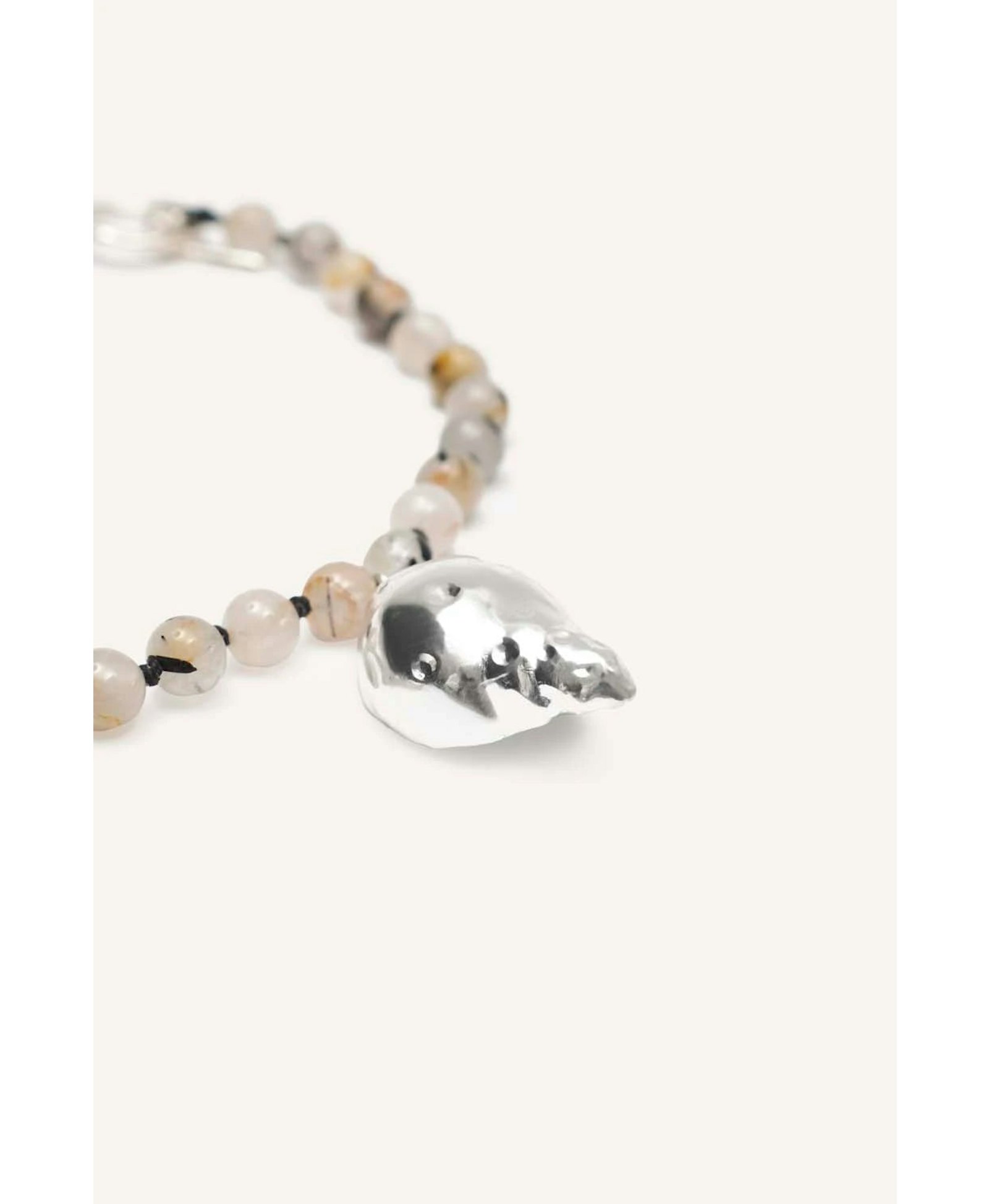 Wild Hunt Beaded Necklace made by BAOBAB