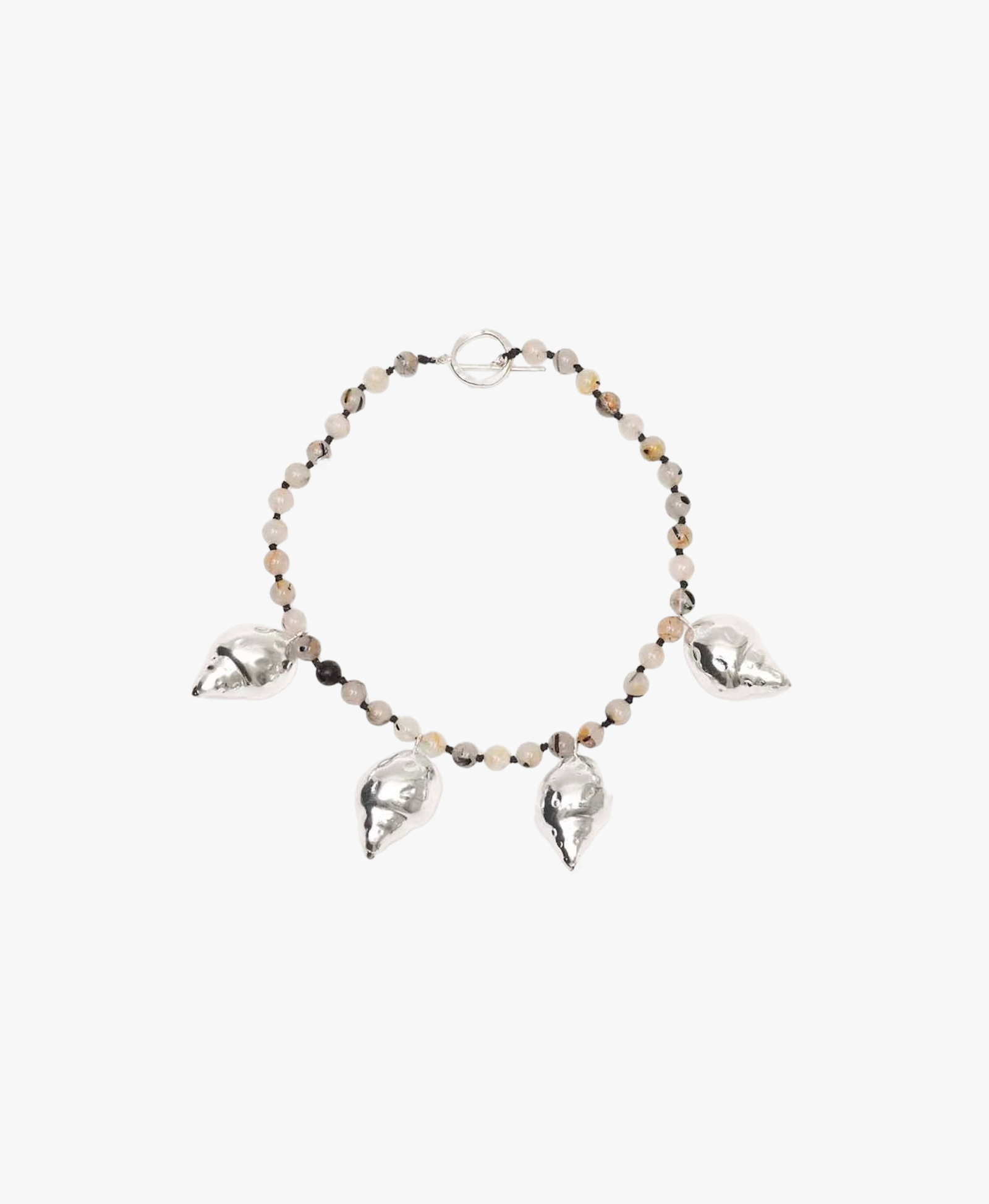 Wild Hunt Beaded Necklace made by BAOBAB