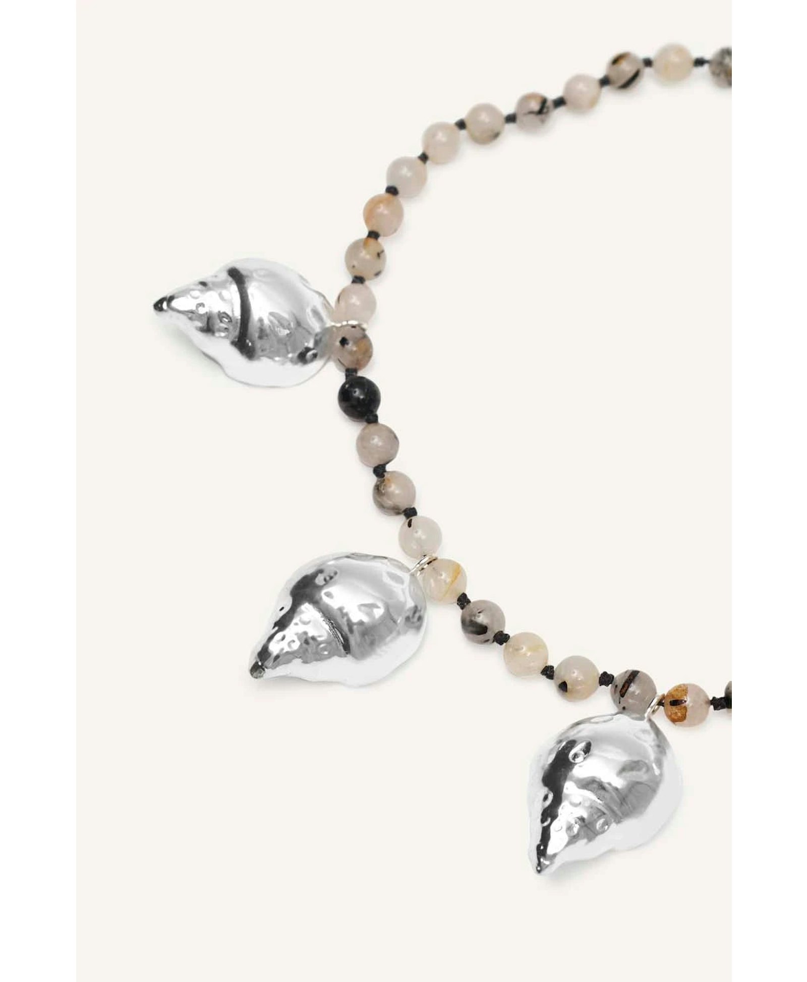 Wild Hunt Beaded Necklace made by BAOBAB