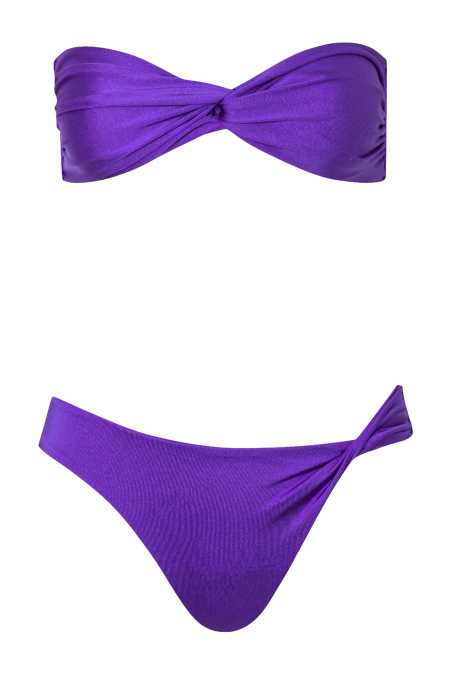 Baobab Vera Bikini Top In Purpura