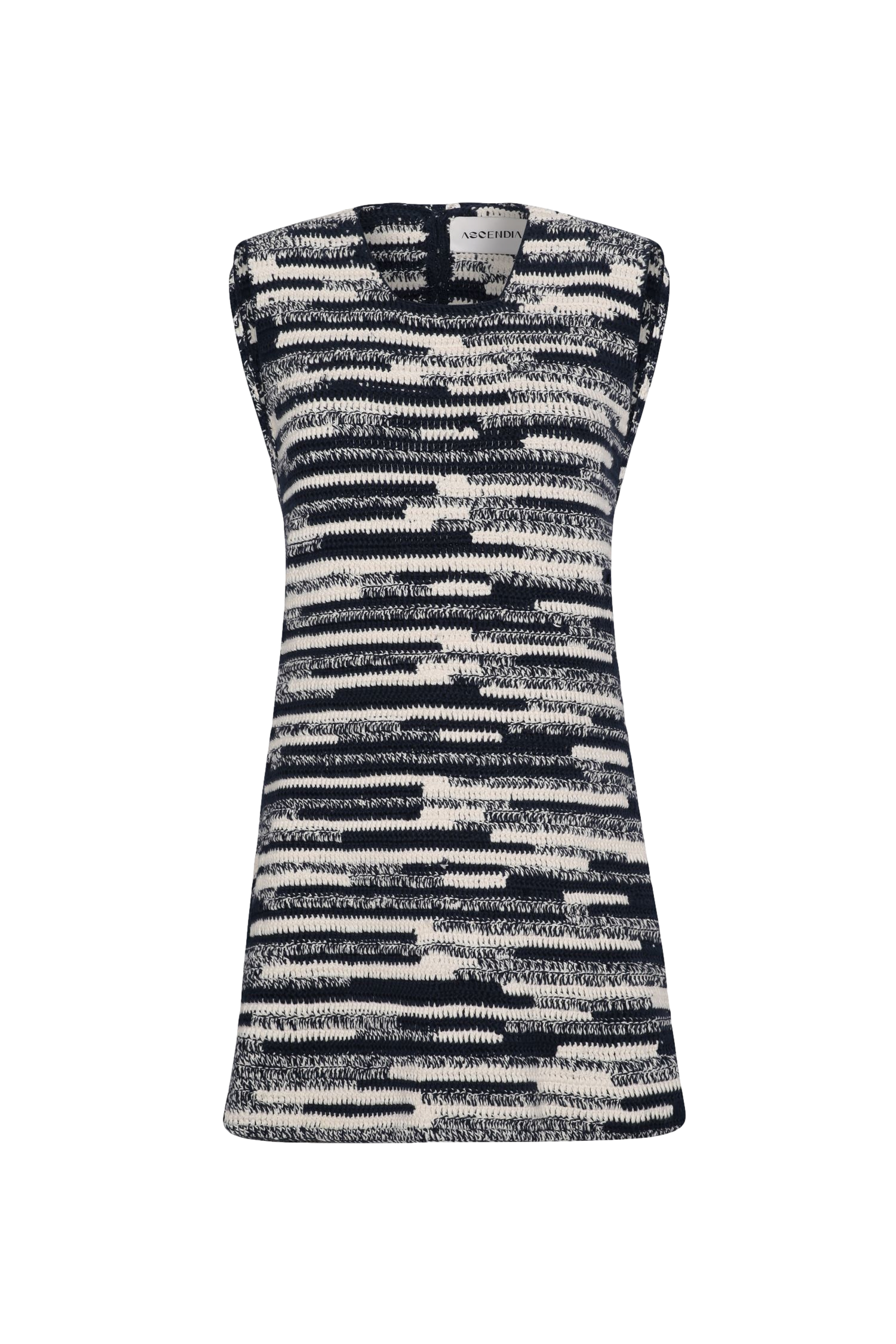 Ascendia Woven Mini Dress