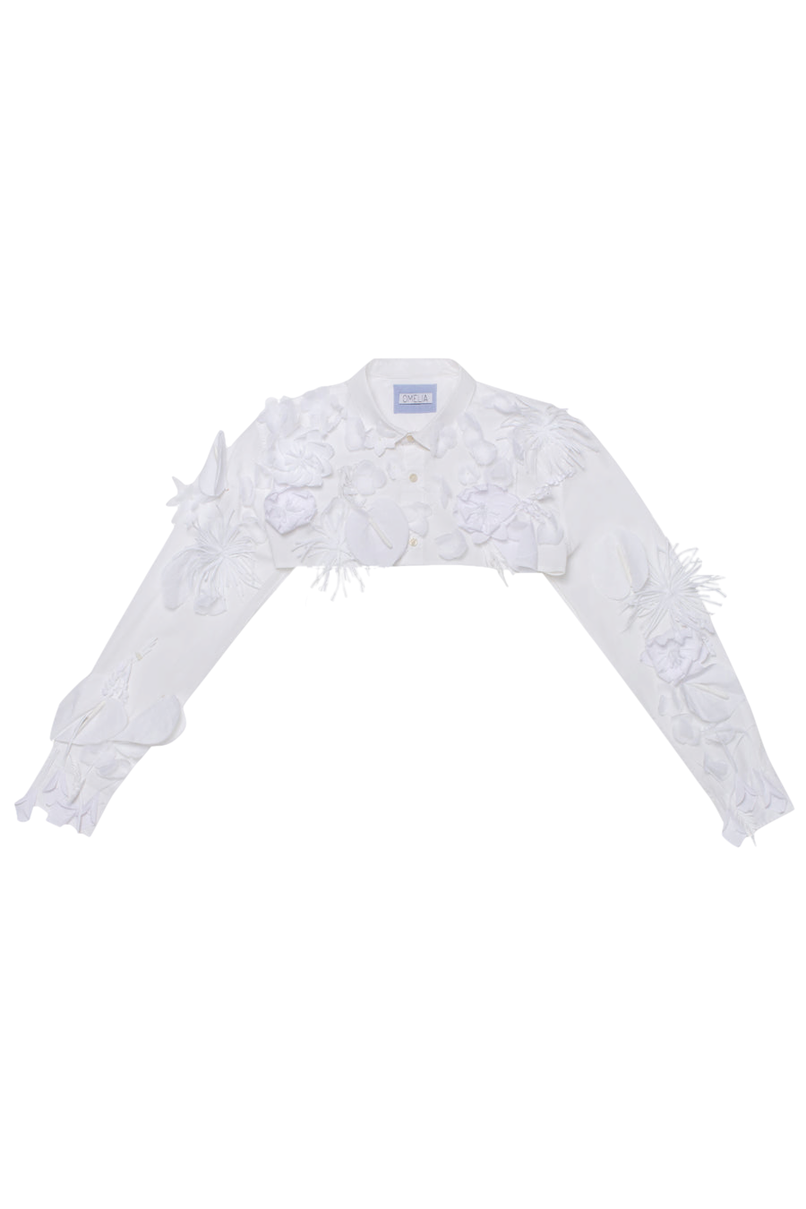 Omelia Redesigned Shirt 87 W In White