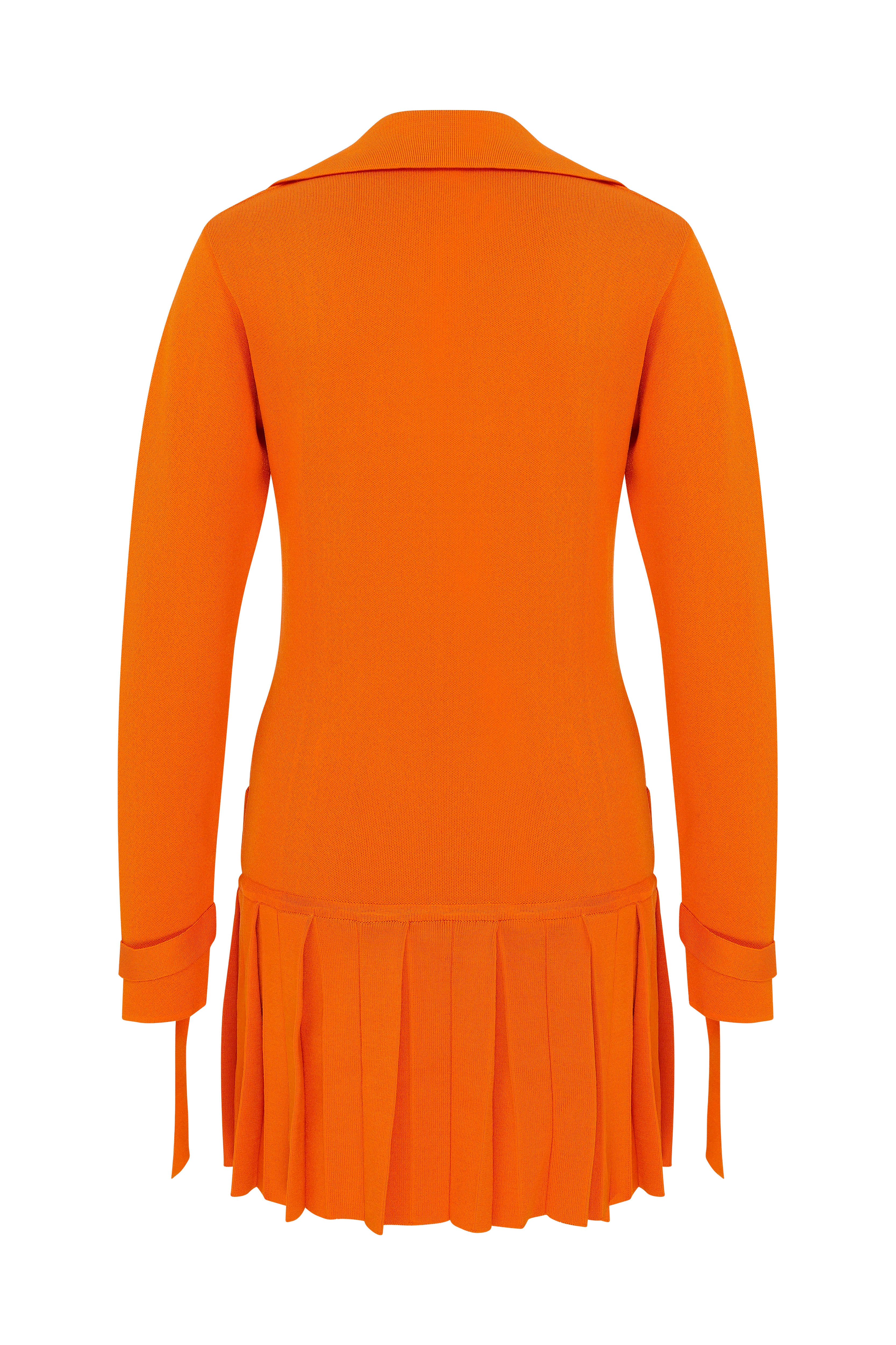 Shop Declara Mandarin Elegance Knit Dress