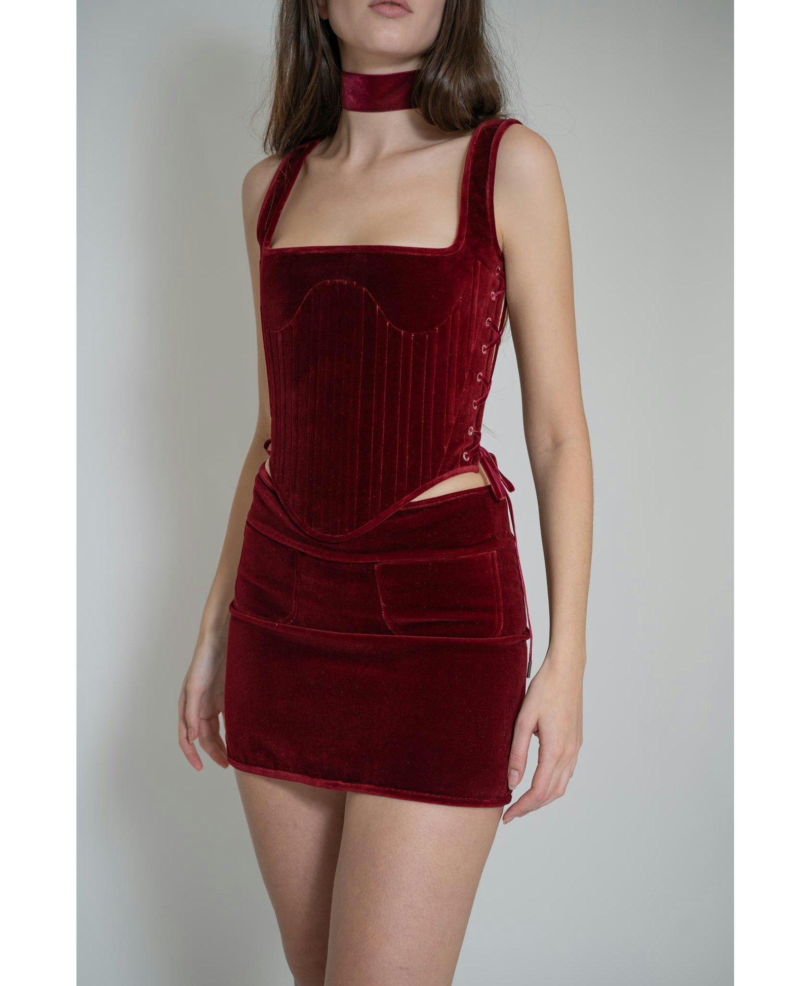 VELVET ELIZABETHAN made by Alice Pons Milano