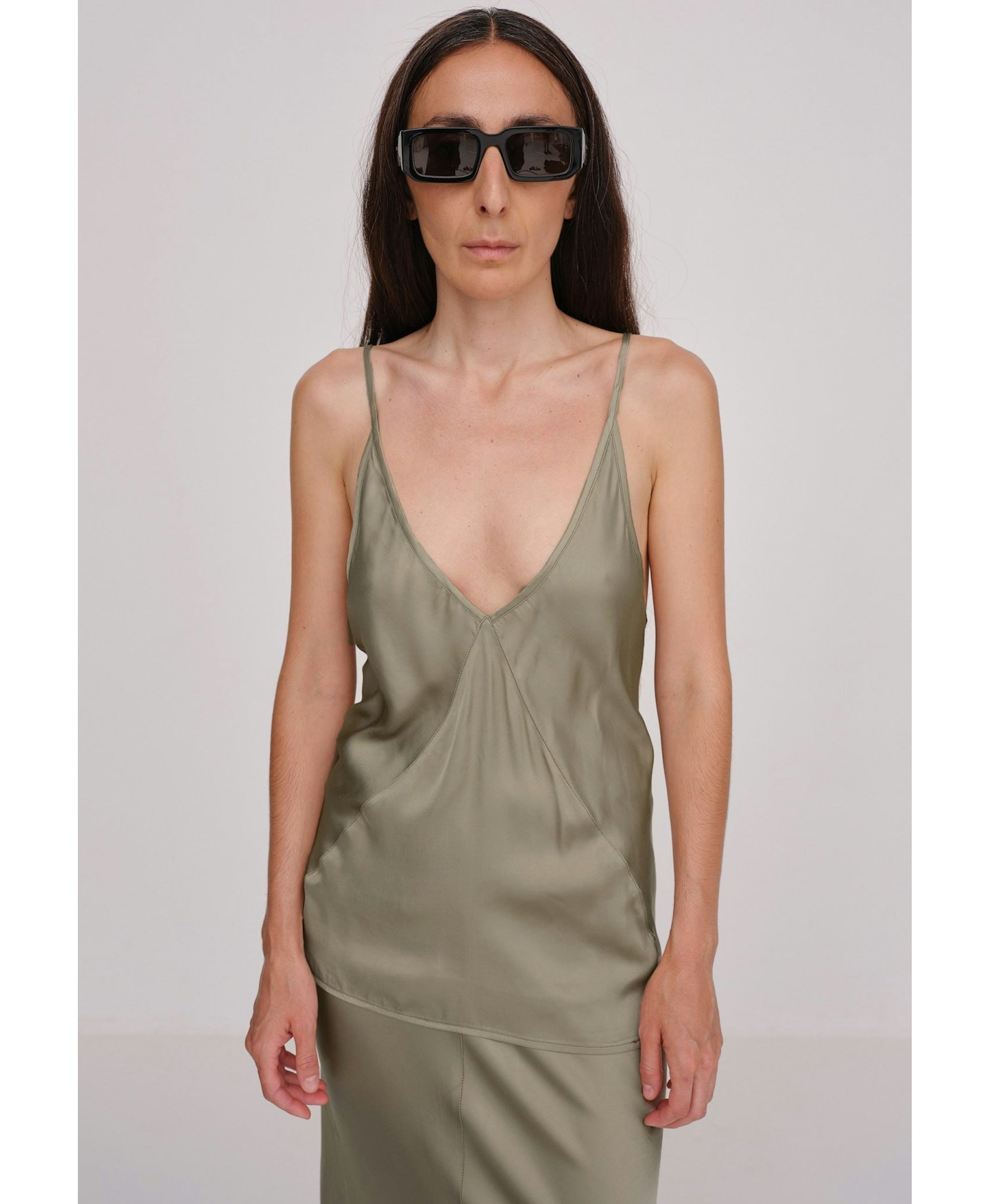 Mille Top - Salvie made by HERSKIND