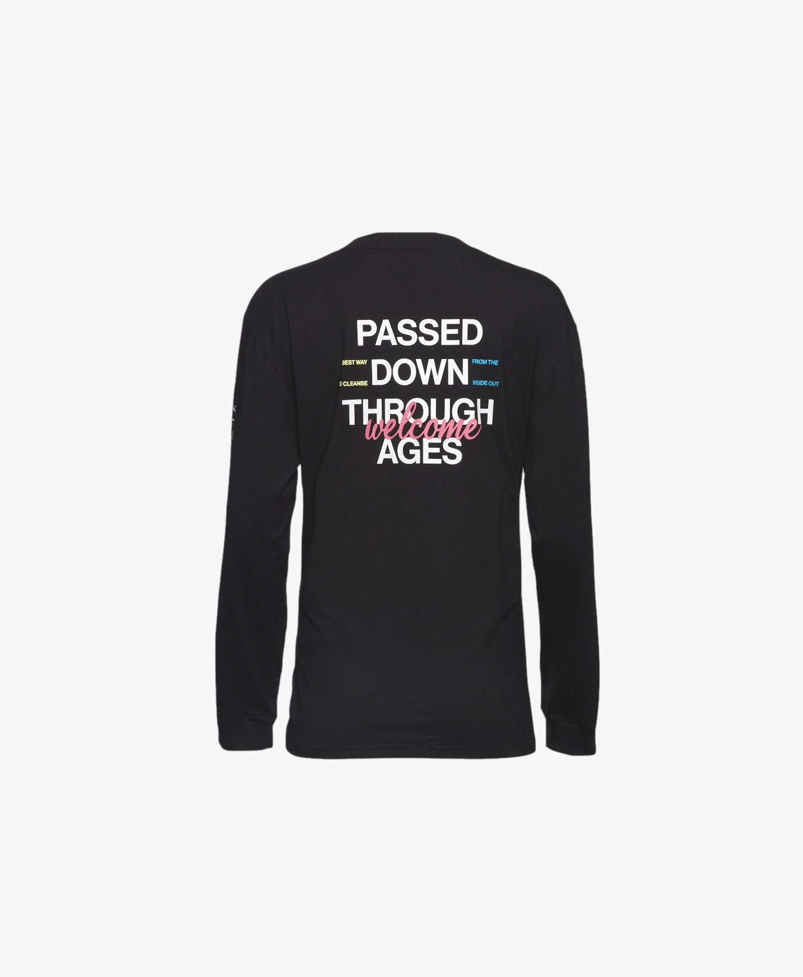 001 Long Sleeve T-Shirt made by Atoir