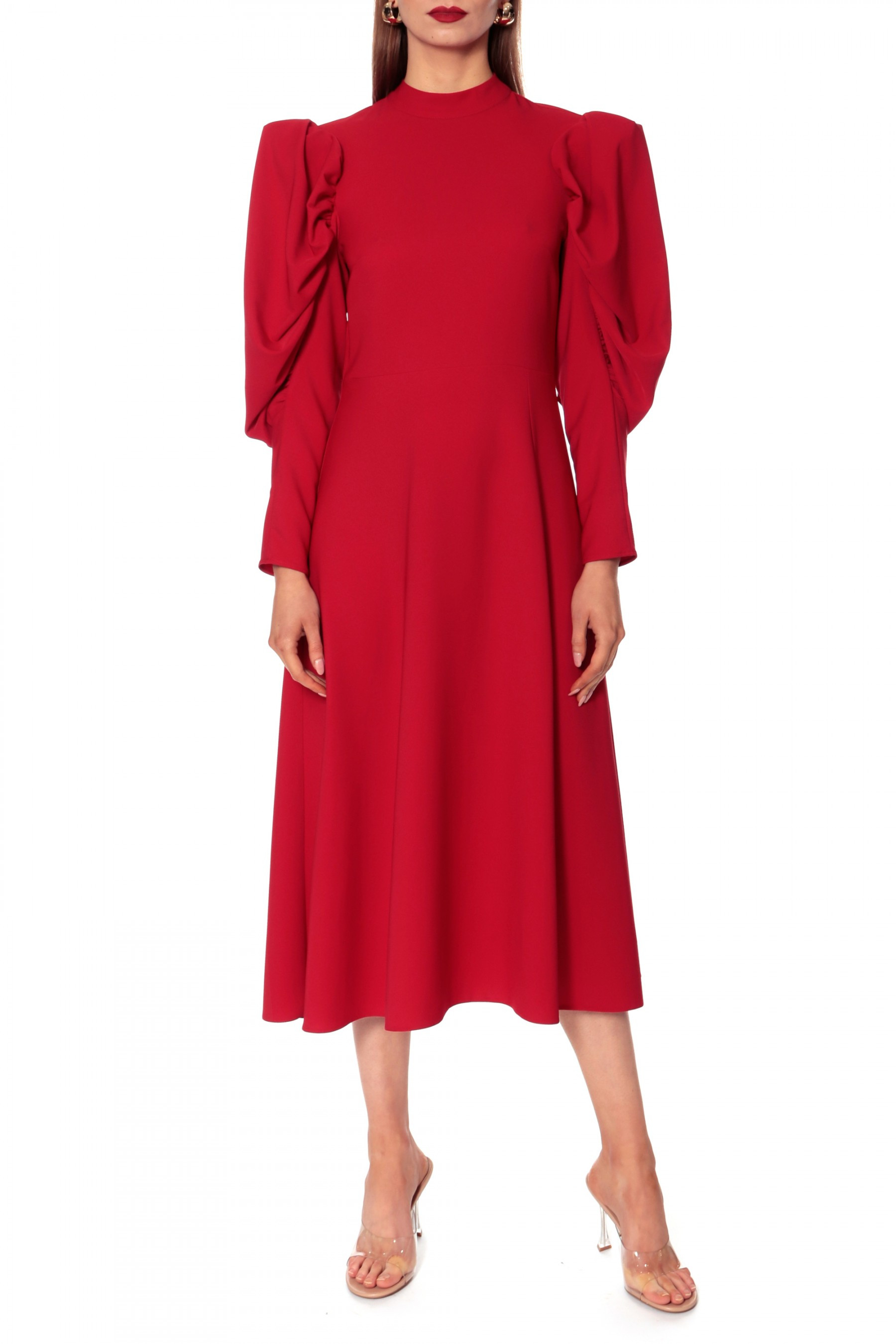 Shop Aggi Dress Wendy Red