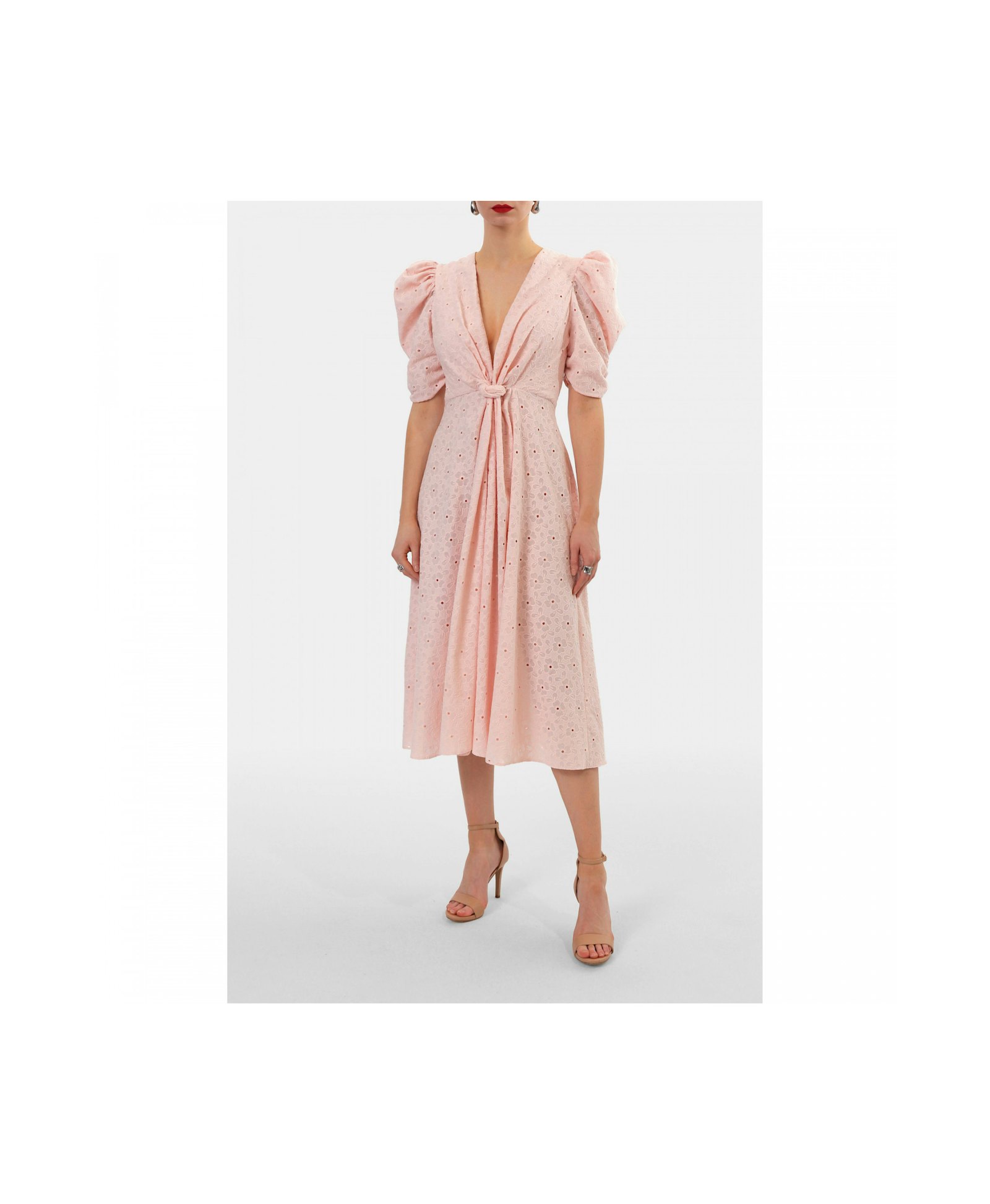 Dress Alta Embroidered Pech made by HALEWSKI