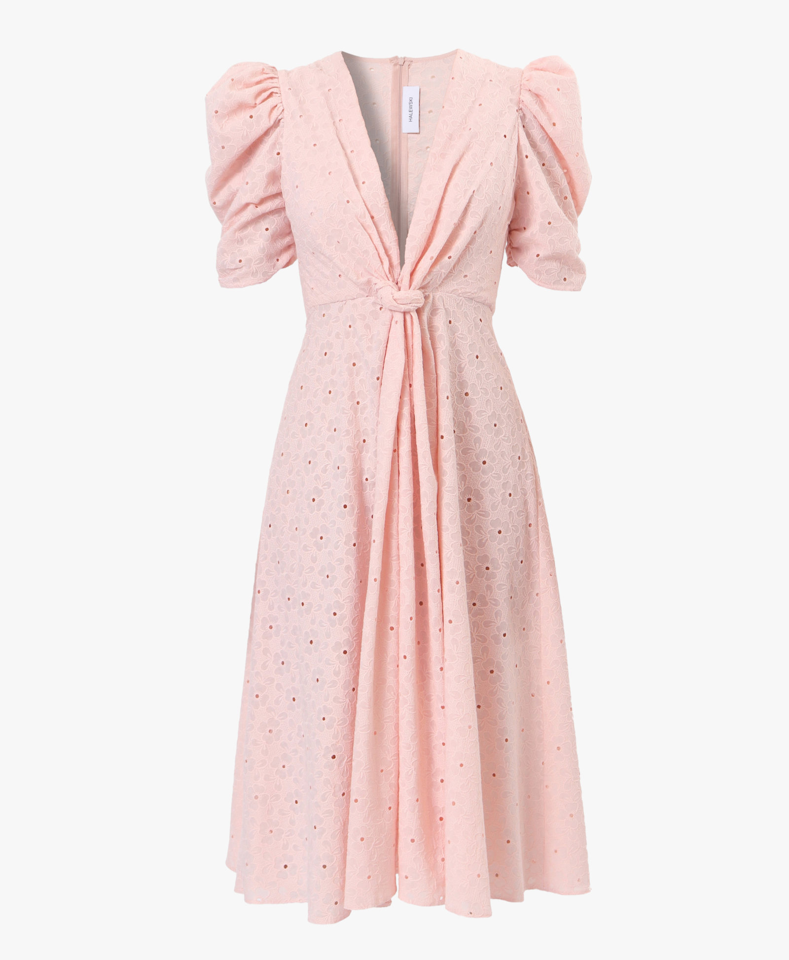 Dress Alta Embroidered Pech made by HALEWSKI