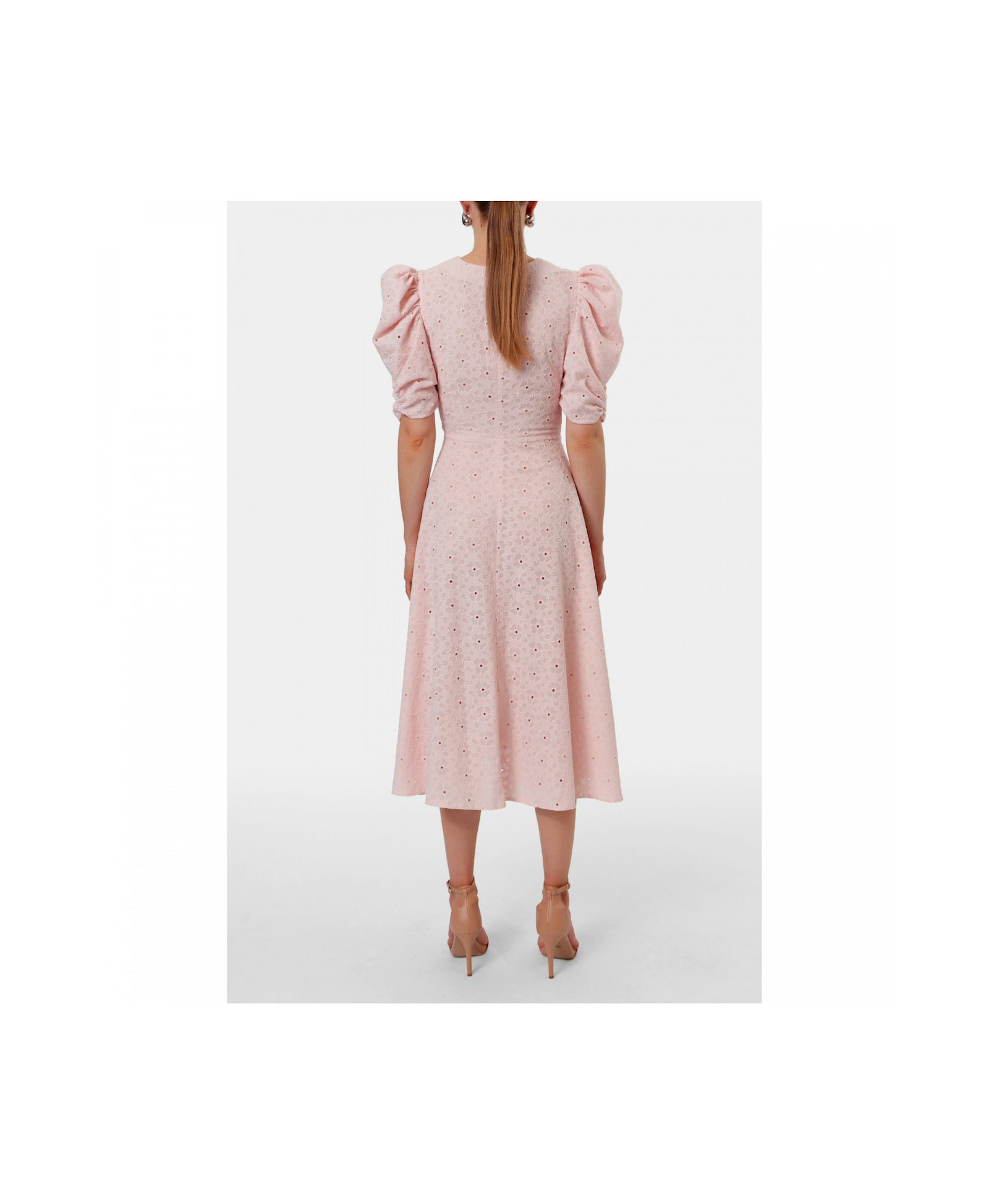 Dress Alta Embroidered Pech made by HALEWSKI