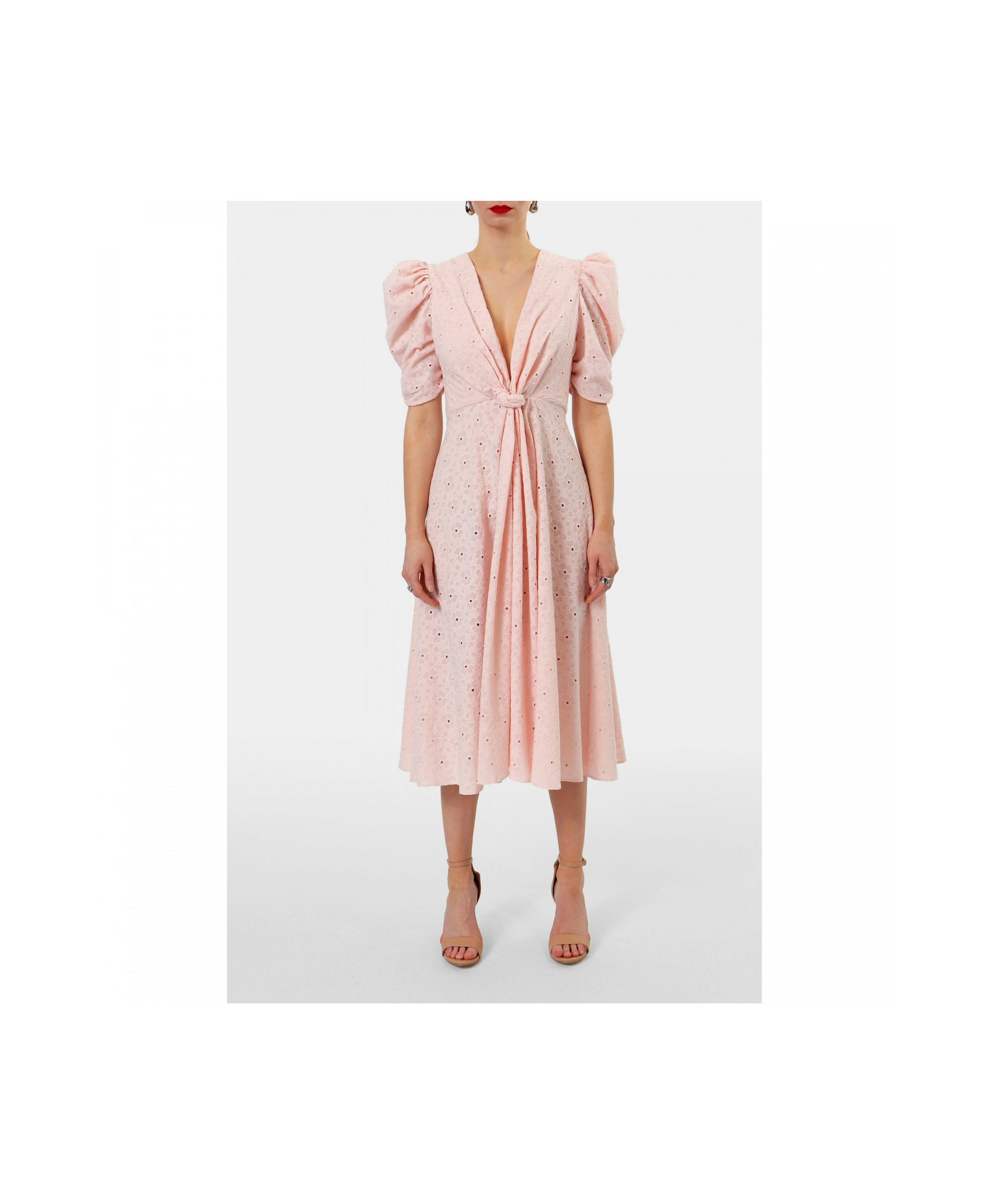 Dress Alta Embroidered Pech made by HALEWSKI
