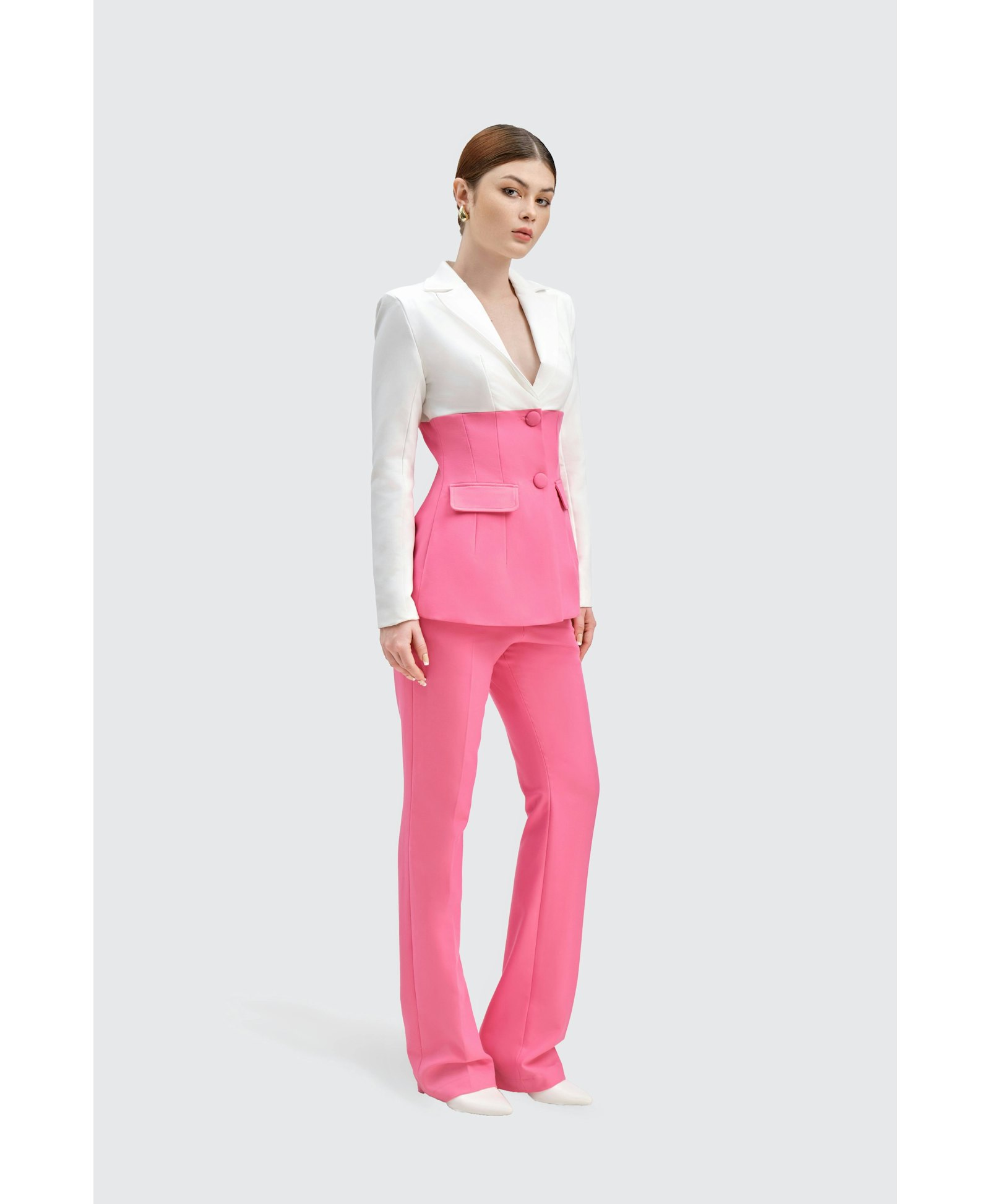 Hanoi Blazer made by JUSTIN TONG