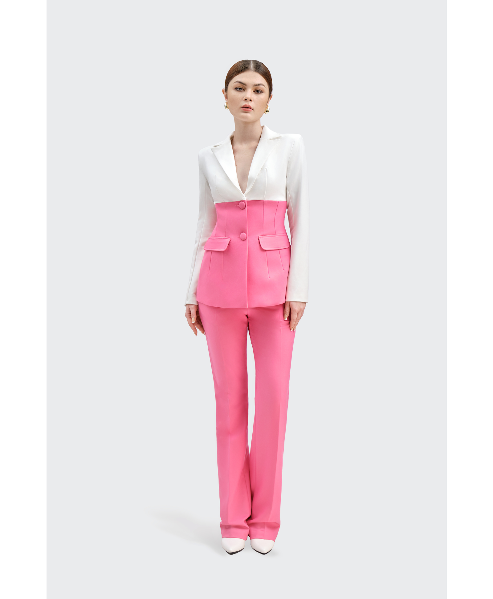 Hanoi Blazer made by JUSTIN TONG