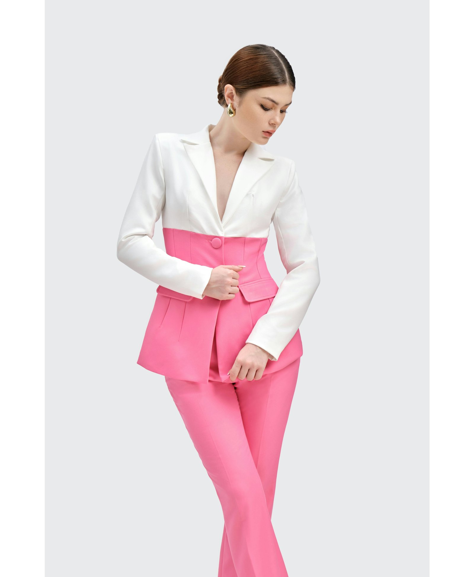 Hanoi Blazer made by JUSTIN TONG