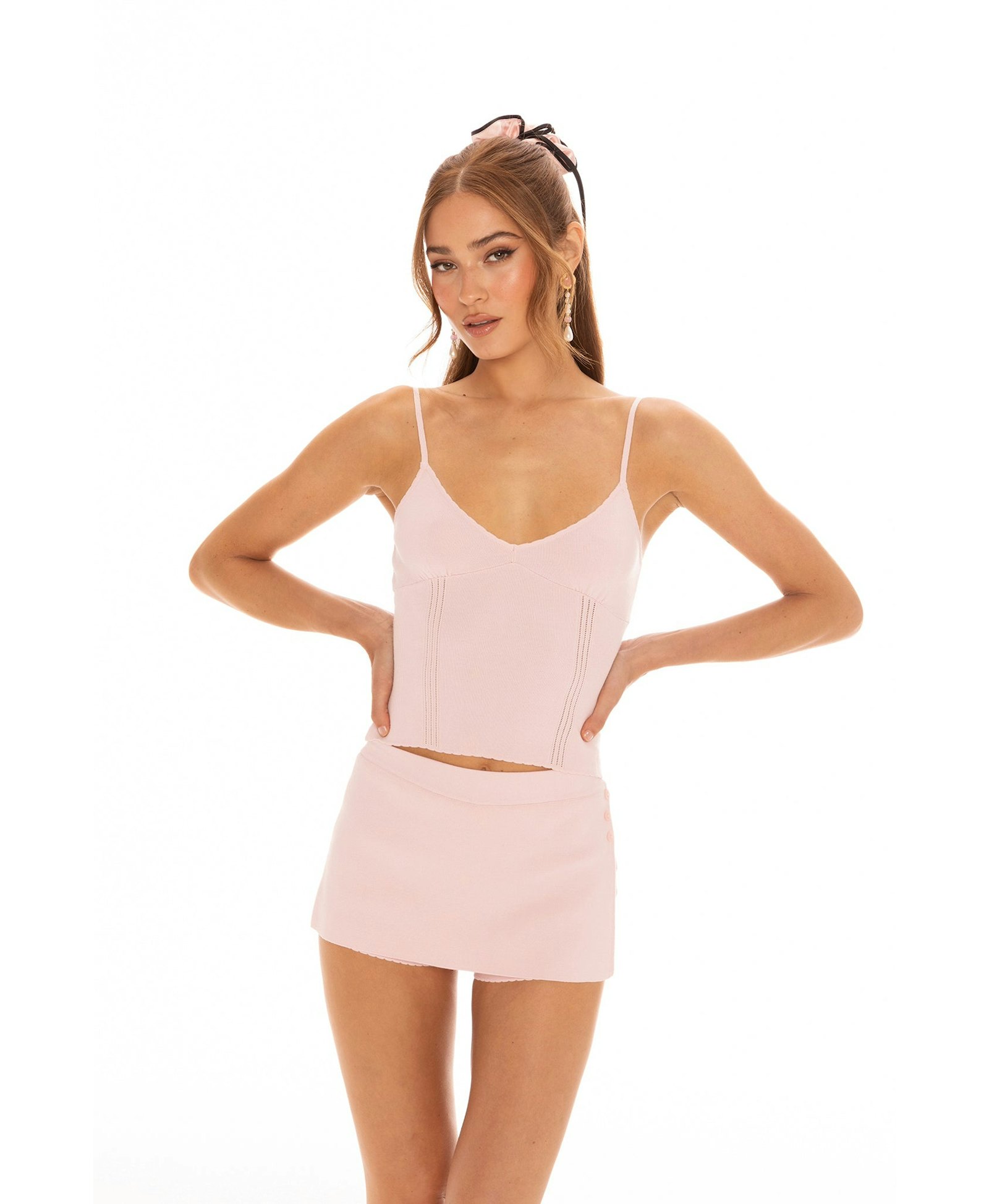 Carrie Top (Pink) made by Nana Jacqueline